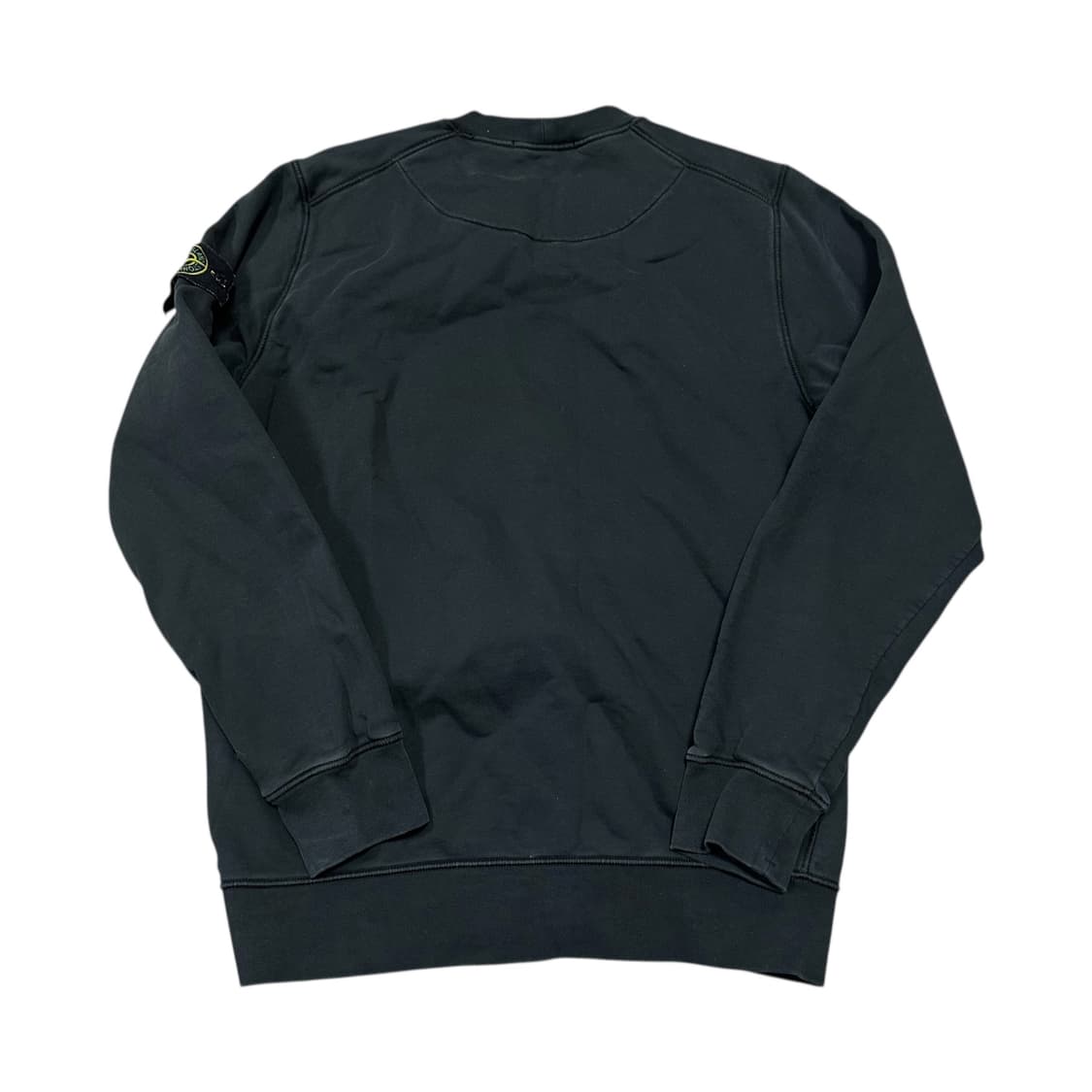 ✨ (바배) 스톤 아일랜드 블랙 맨투맨  상품이미지2