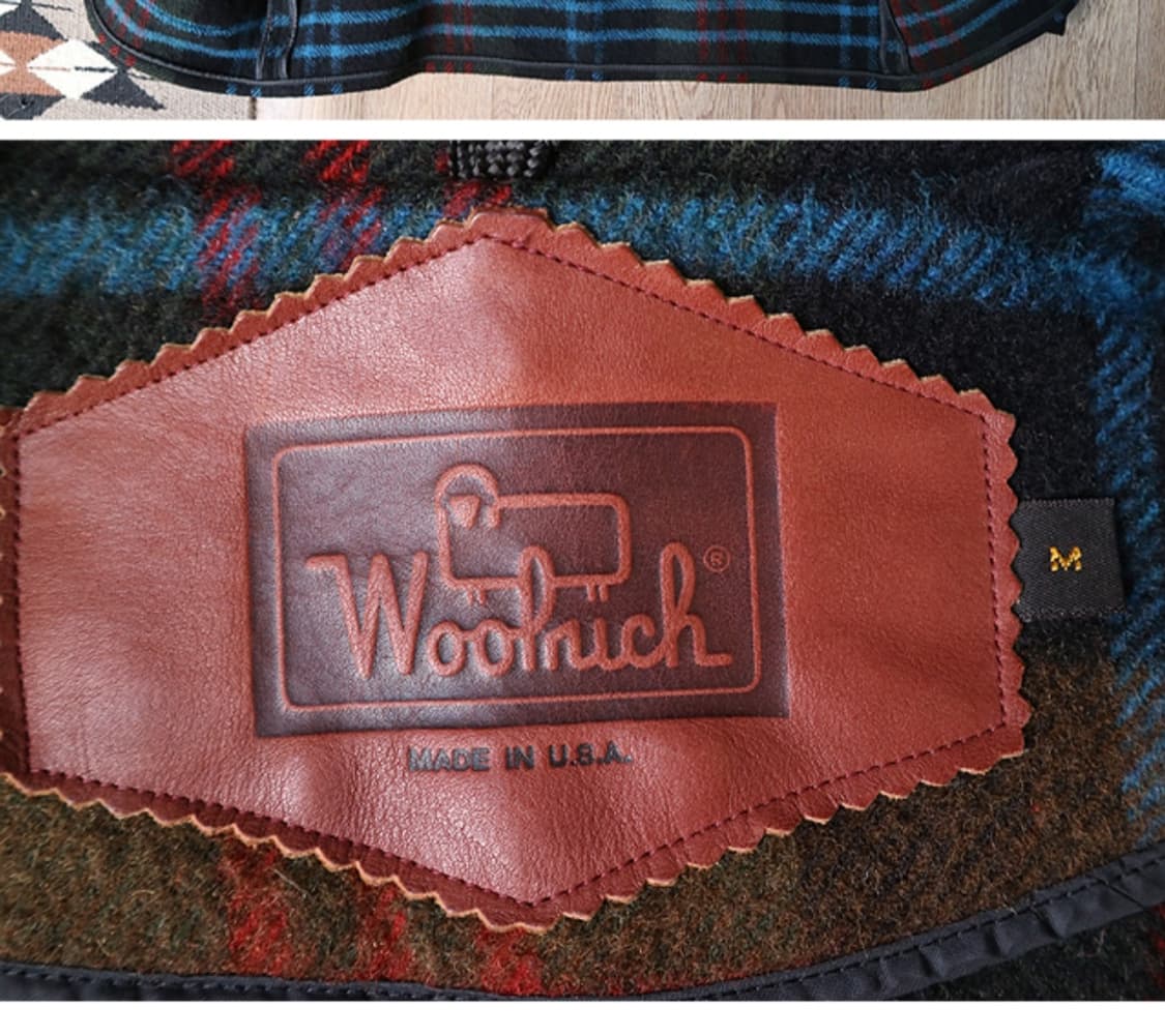 미국 90s 빈티지 WOOLRICH 울리치 울 체크 자켓

굿 컨디션 상품이미지10