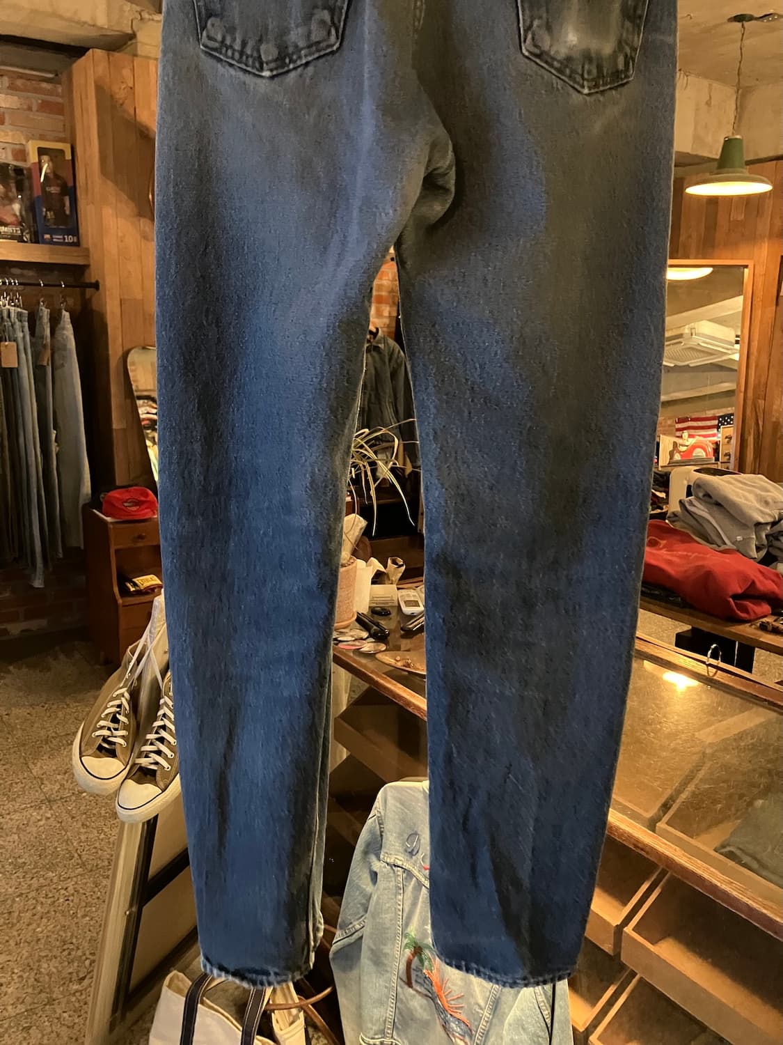 90s USA Levis 505 Orange Tab Denim Pants 상품이미지7