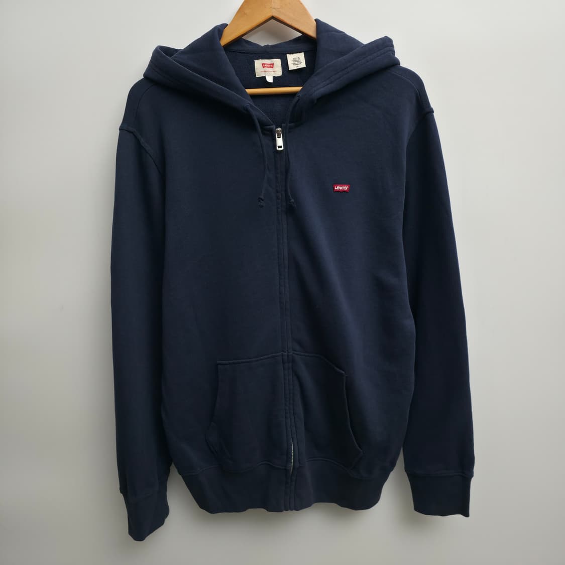 [L] 리바이스 네이비 후드 집업 상품이미지1