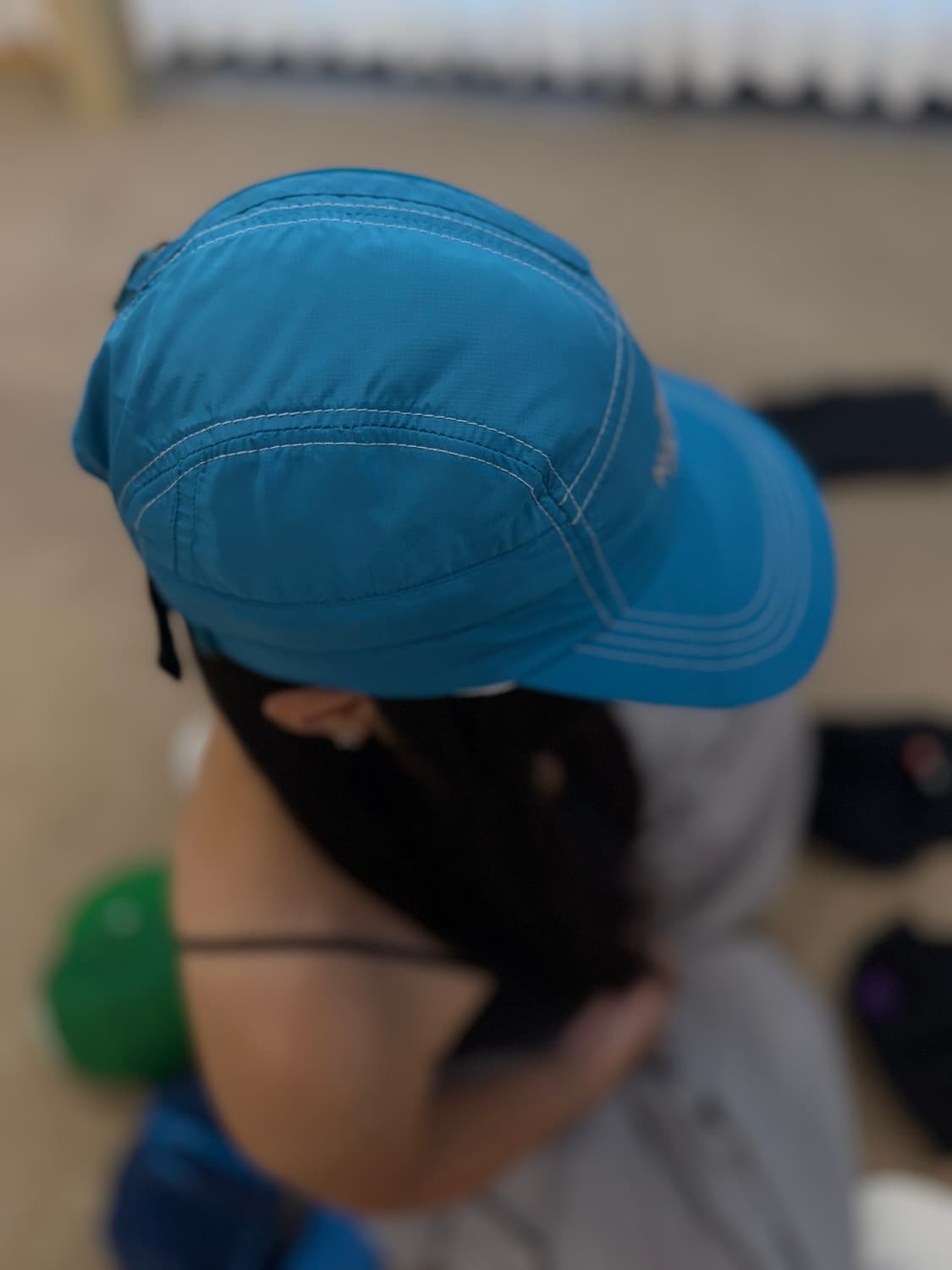 노페 커스텀 캠프캡 상품이미지4