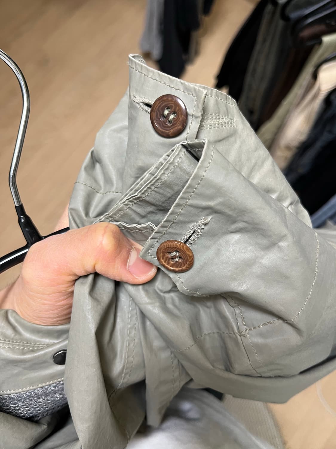 00s CP컴퍼니 레인코트 상품이미지8