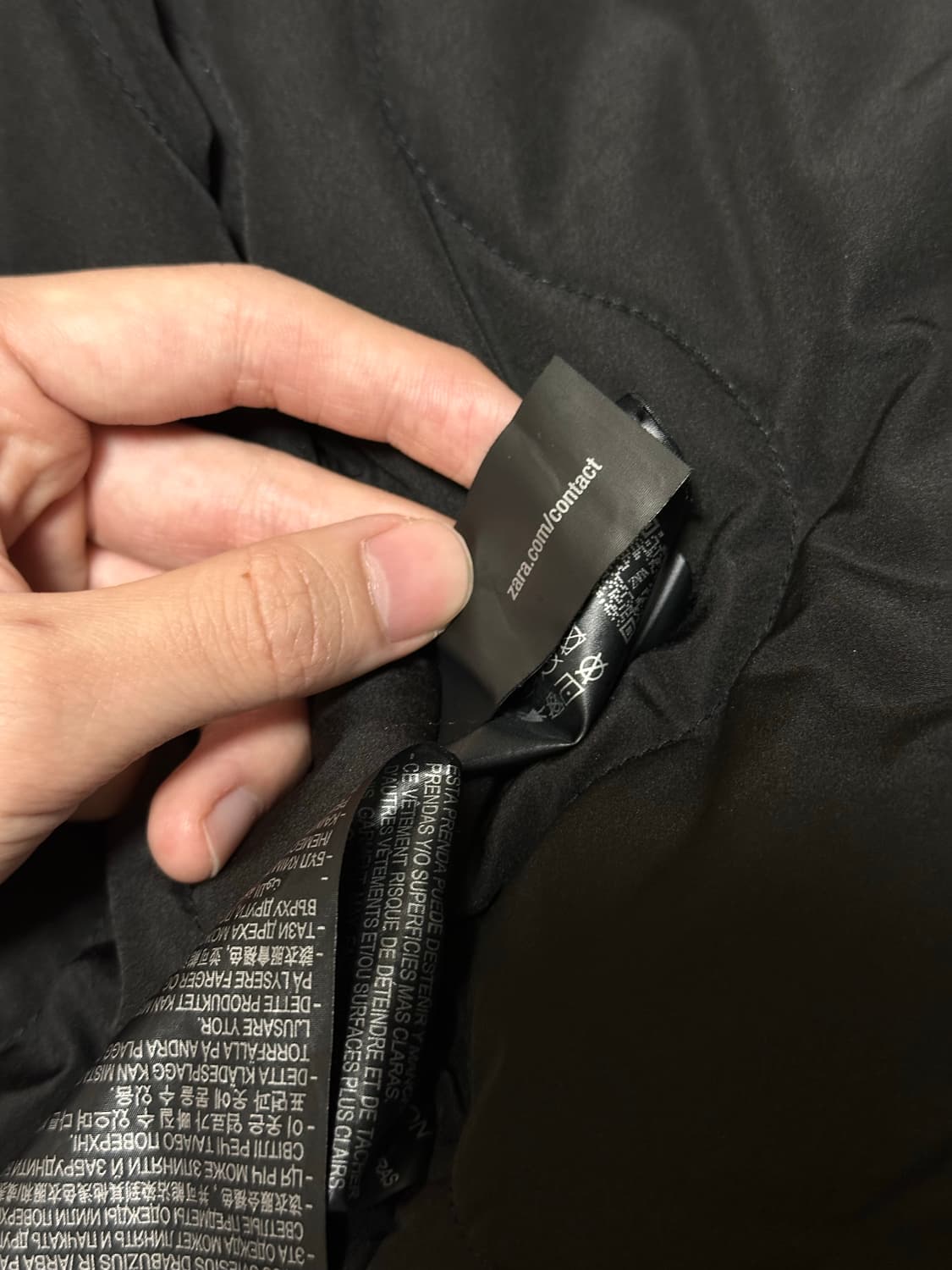 자라 스웨이드 자켓 상품이미지3