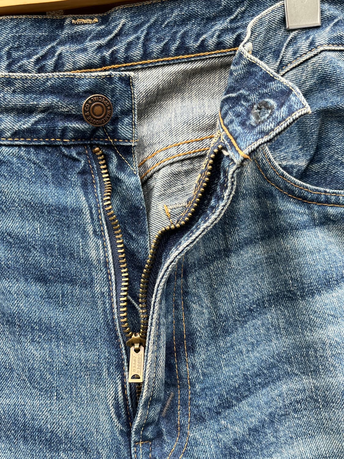 Warehouse 1105 medium indigo 상품이미지5