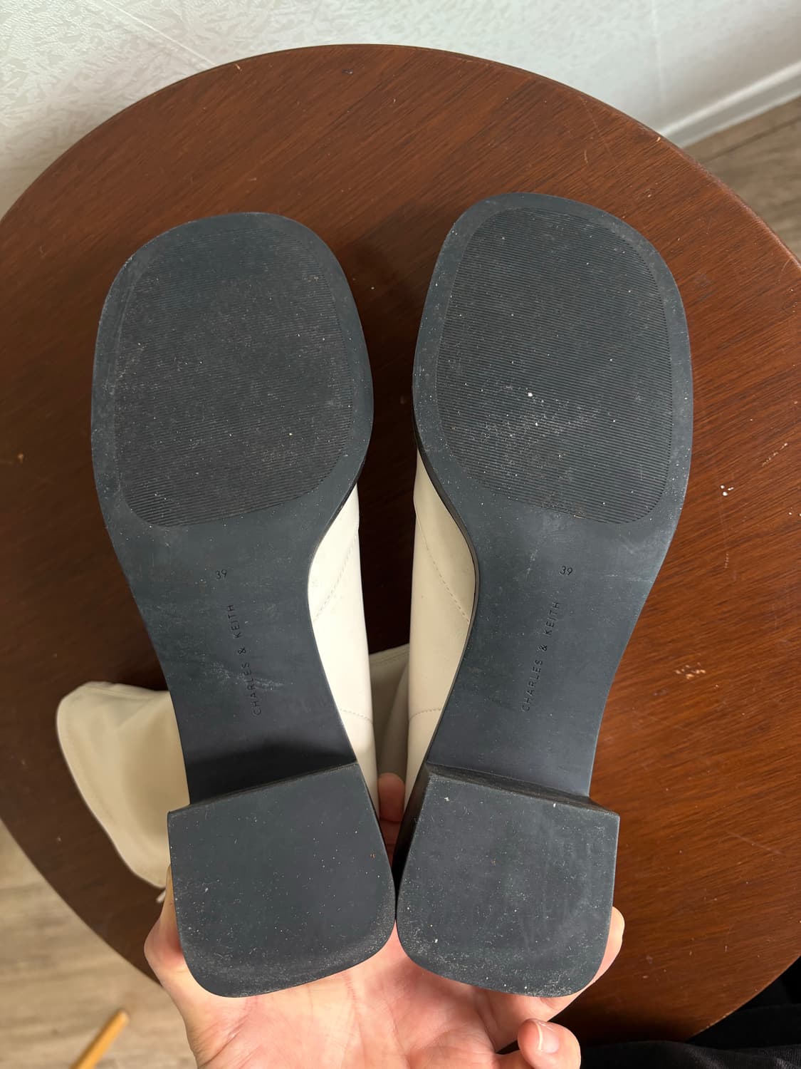 찰스앤키스 화이트 부츠 250 상품이미지7