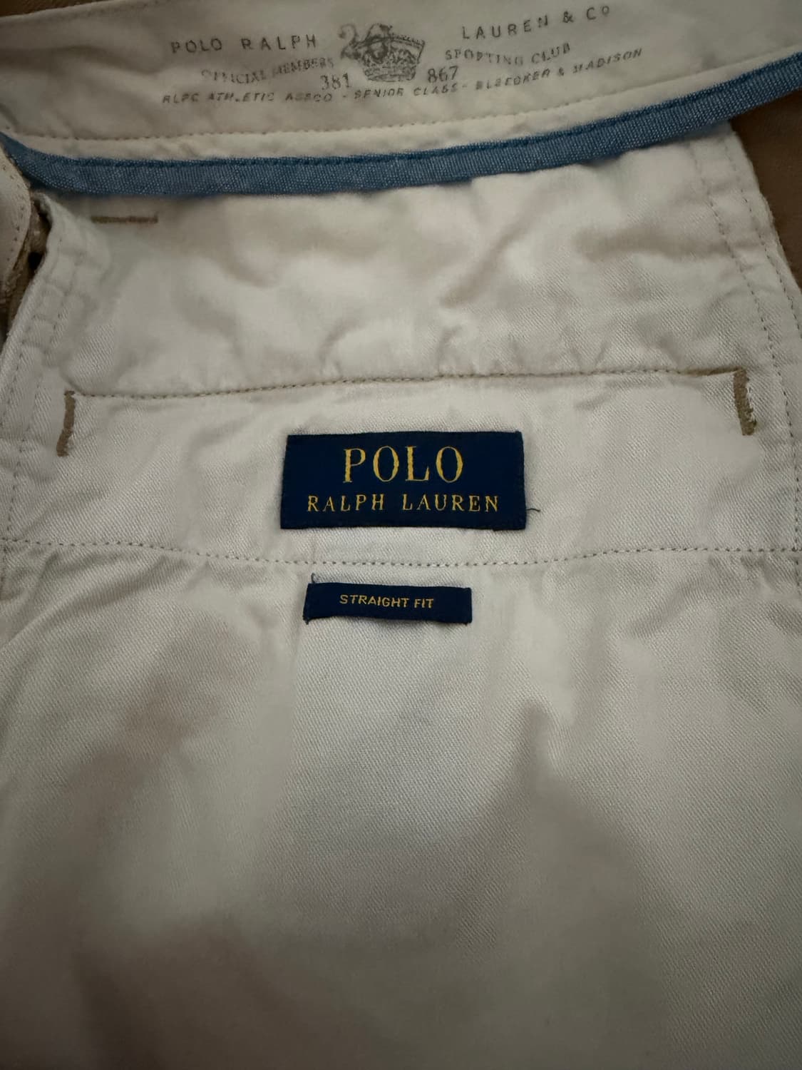 폴로 베드포드 치노 팬츠 국내 매장판 상품이미지4