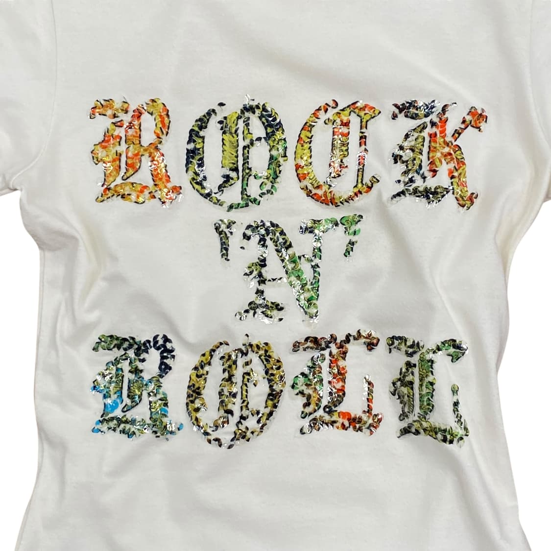 Versace, Lettering Yellow Top  상품이미지4