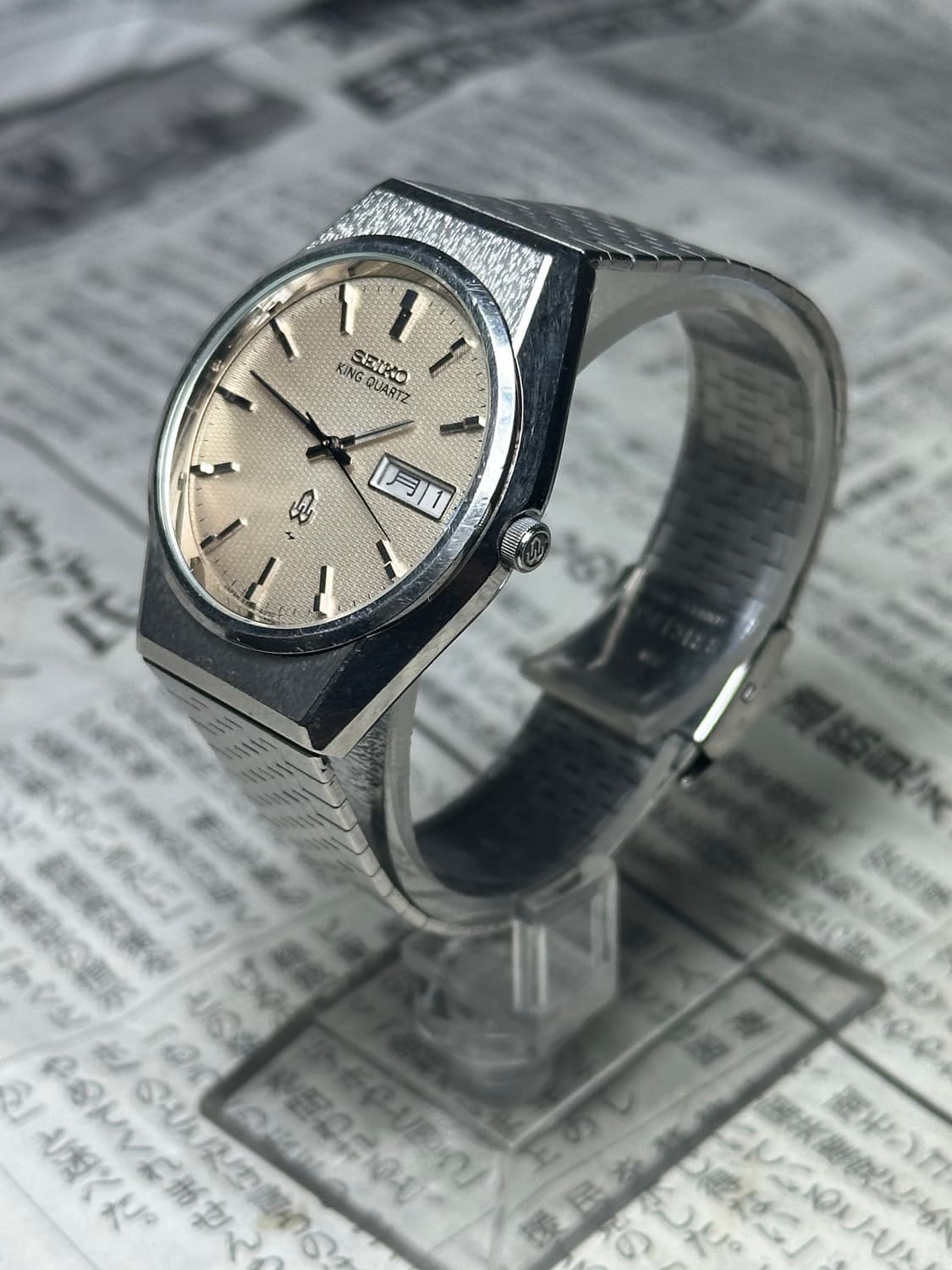 SEIKO king quartz 상품이미지2