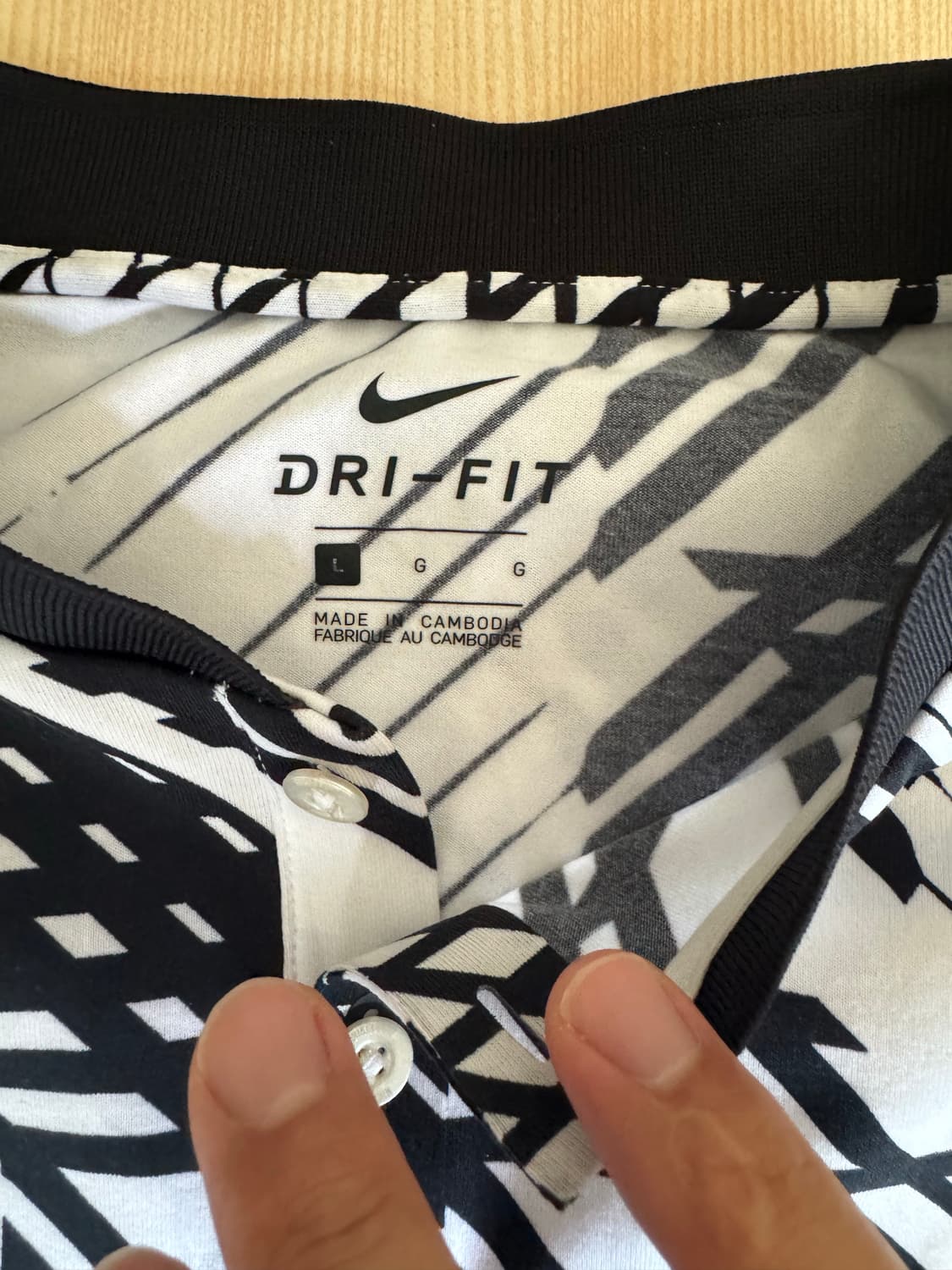 로저 페더러 2017 호주오픈 우승 유니폼 새제품 XL  상품이미지7