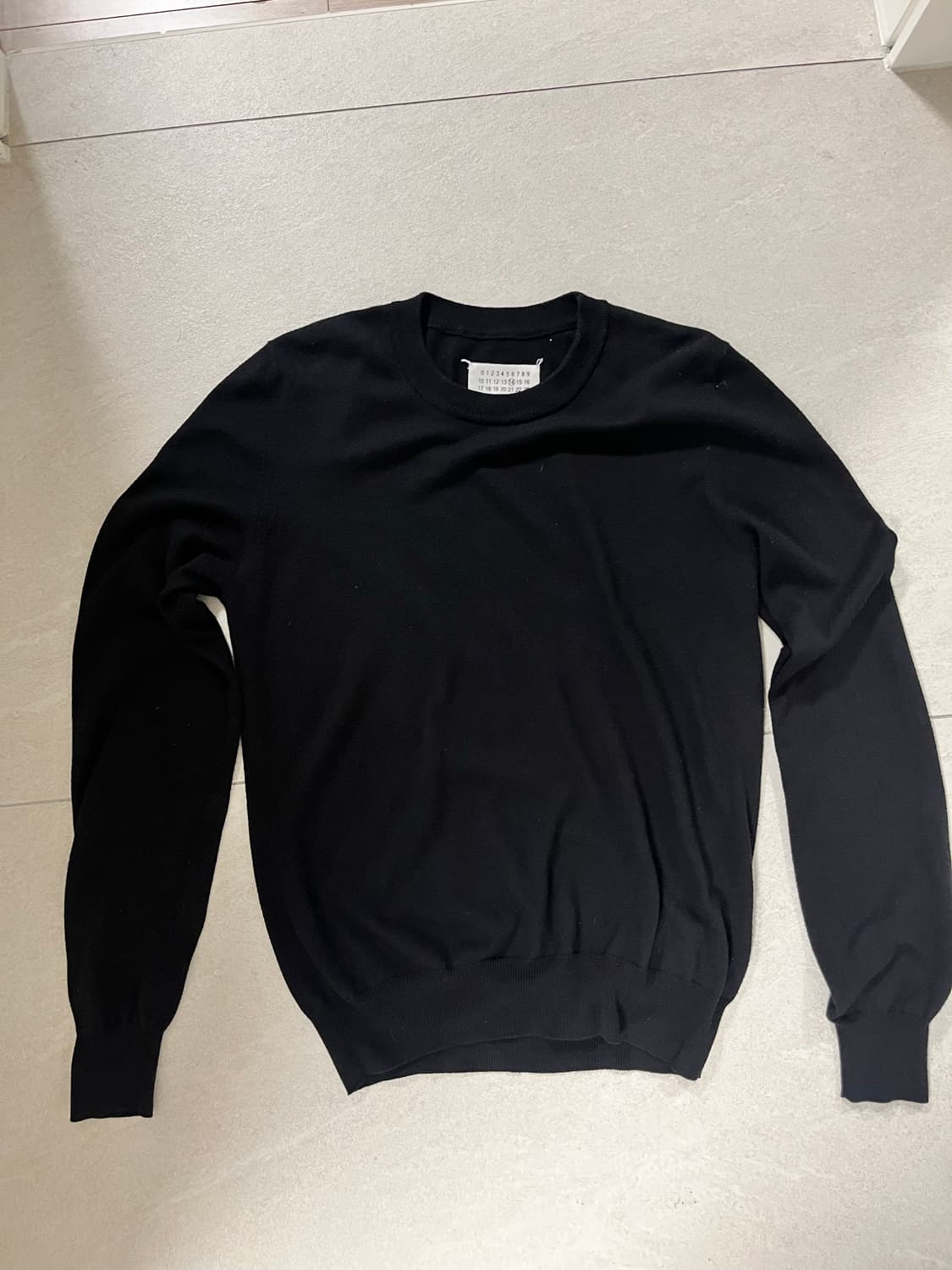 마르지엘라 엘보우패치 니트  상품이미지2