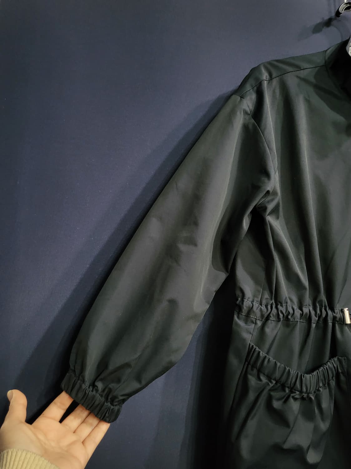 LUCKY ROOM 빅포켓 롱자켓 상품이미지3