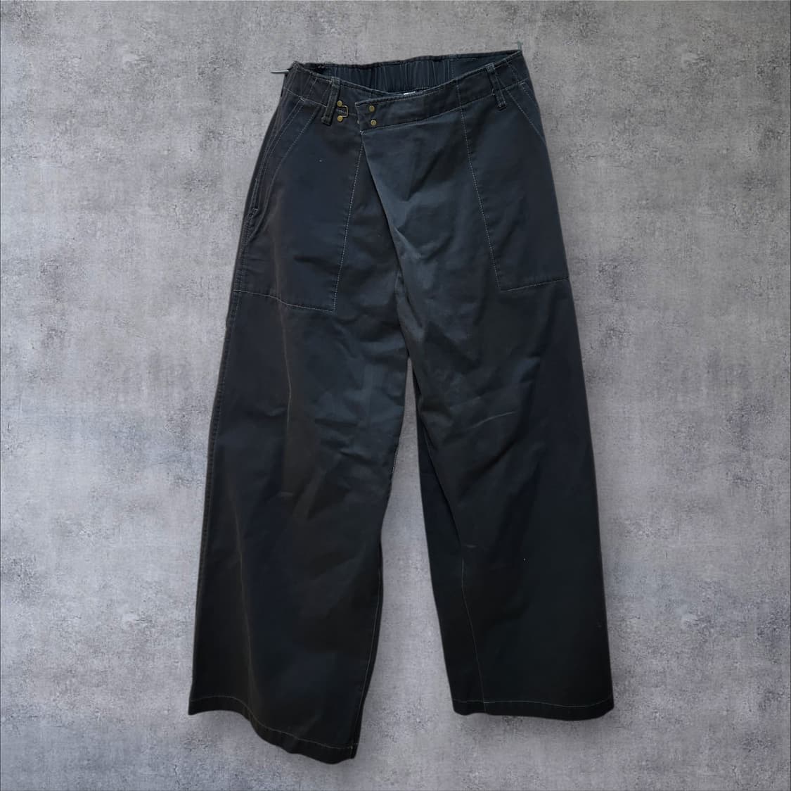 니코앤드 랩 스타일 와이드 팬츠 상품이미지1