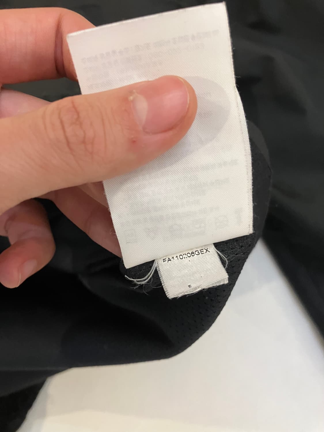 나이키 맨유 11-12 투웨이 바람막이 자켓 블랙 상품이미지6