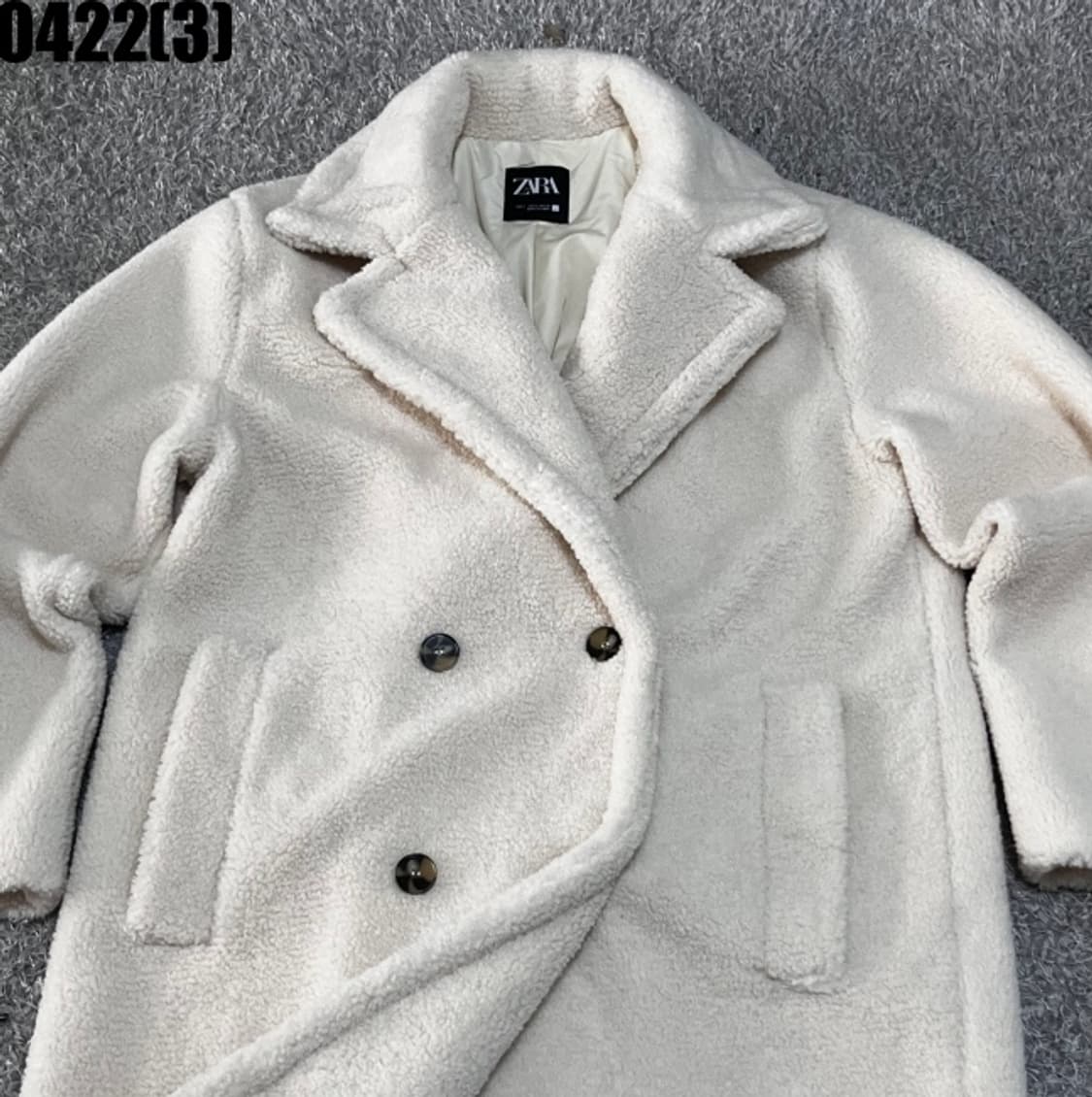 자라 코트 상품이미지2