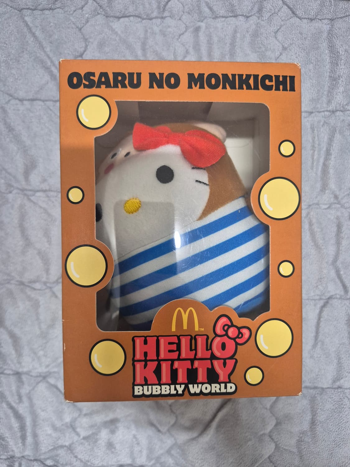맥도날드 해피밀 헬로키티 몽키치 인형 상품이미지1