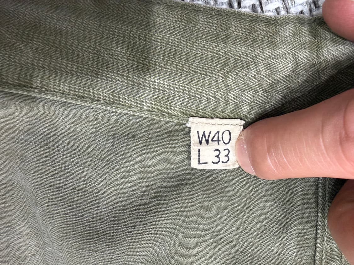 (선착순) m43 hbt 팬츠 (36-38) 상품이미지9