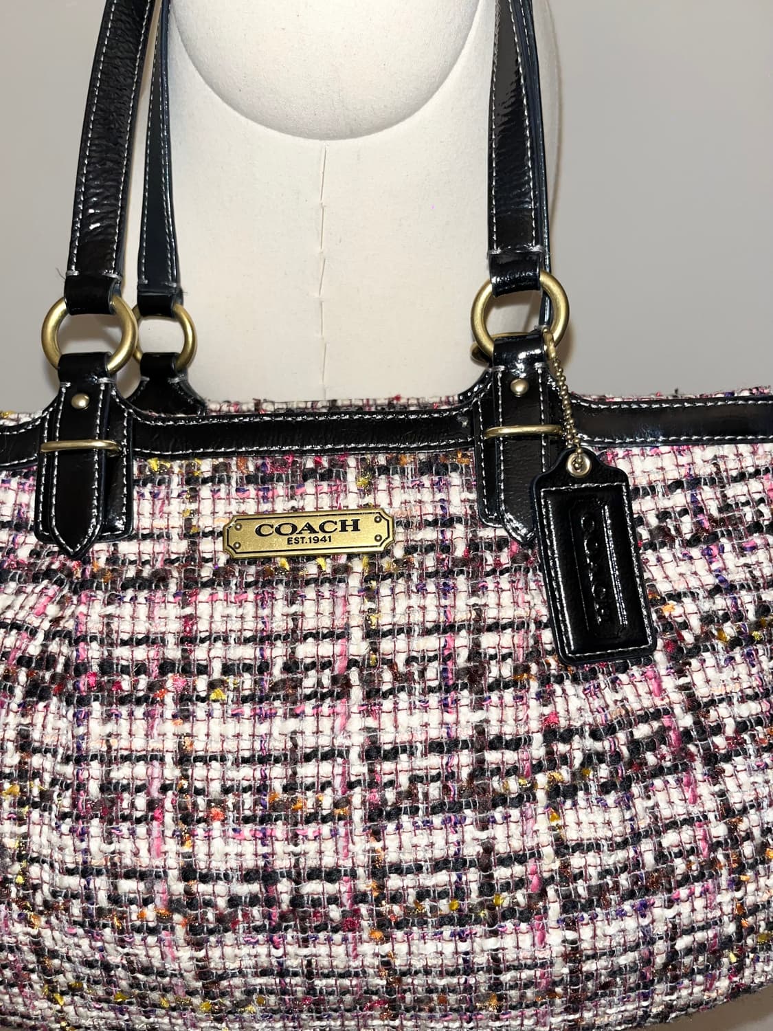 Coach Tweed Shoulder bag 상품이미지6