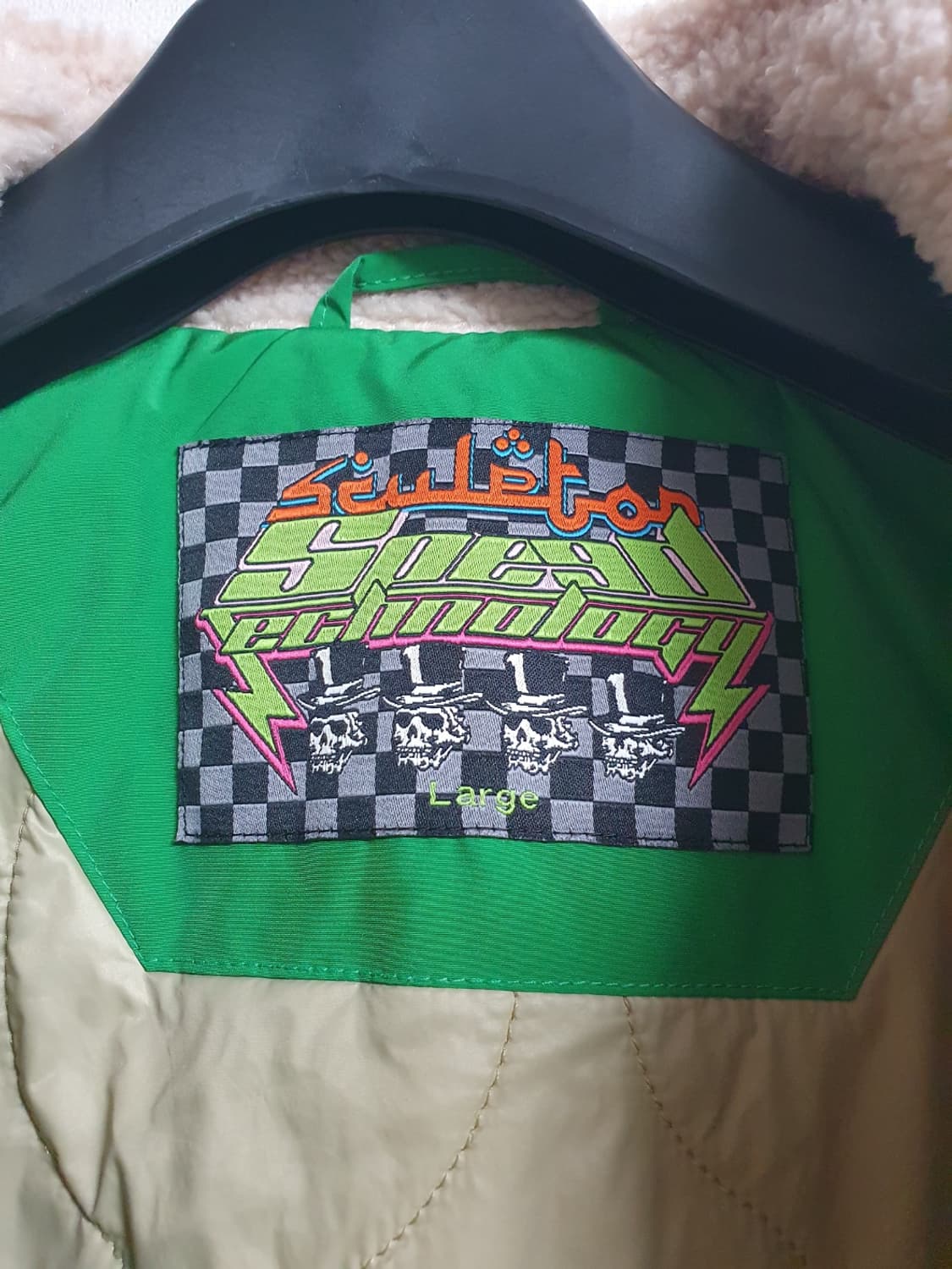 택포가 스컬프터 자켓 레이싱 쉐르파 후리스자켓 L 상품이미지7