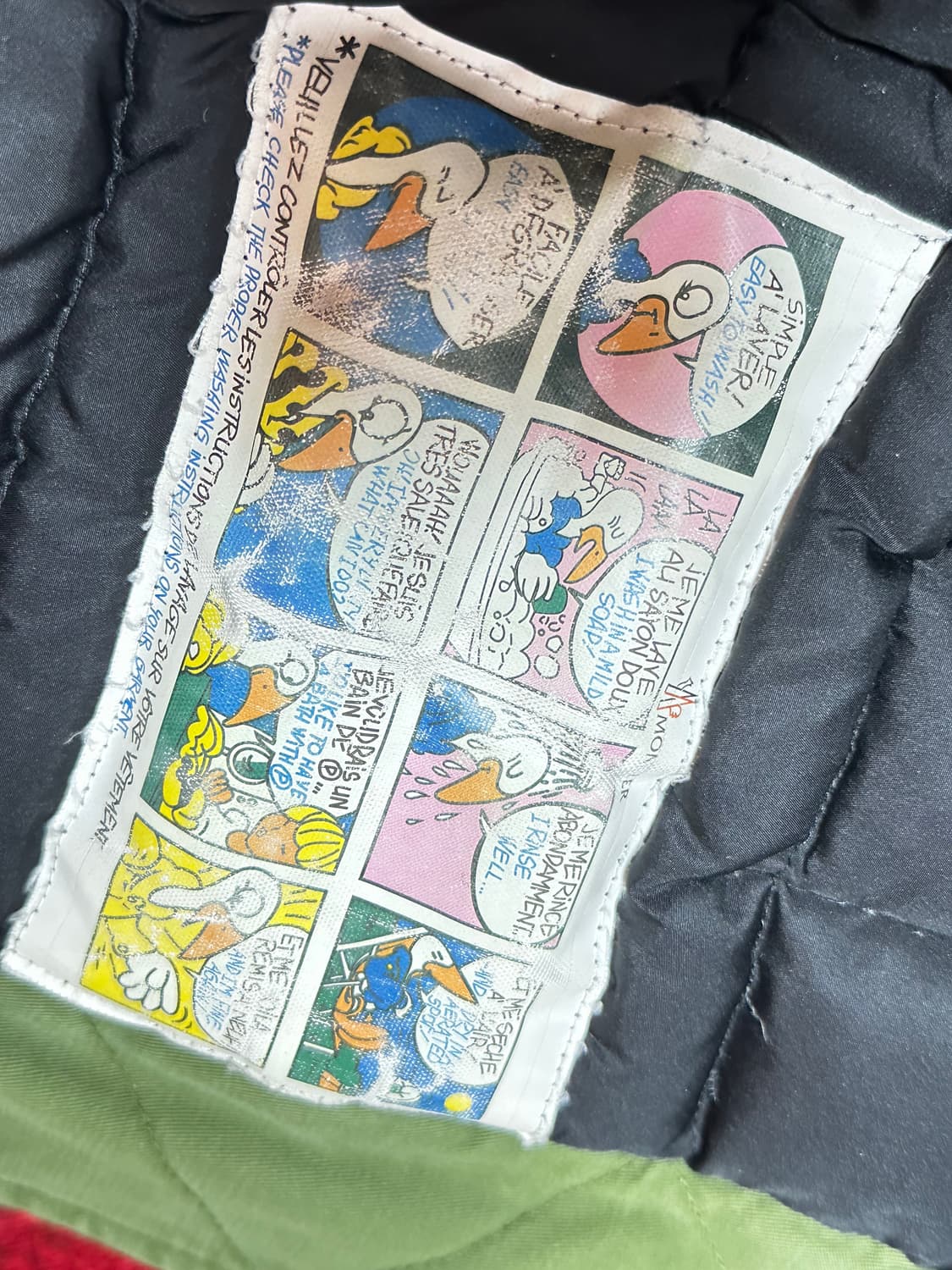 몽클레어 야상 패딩 카키  상품이미지5