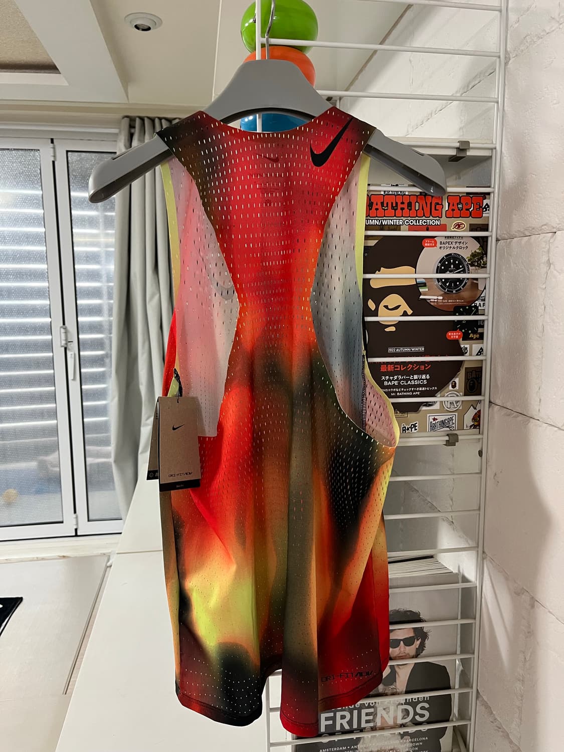 나이키 에어로스위프트 엘리트  엔트리 드라이핏 ADV 러닝싱글렛 M사이즈 상품이미지3