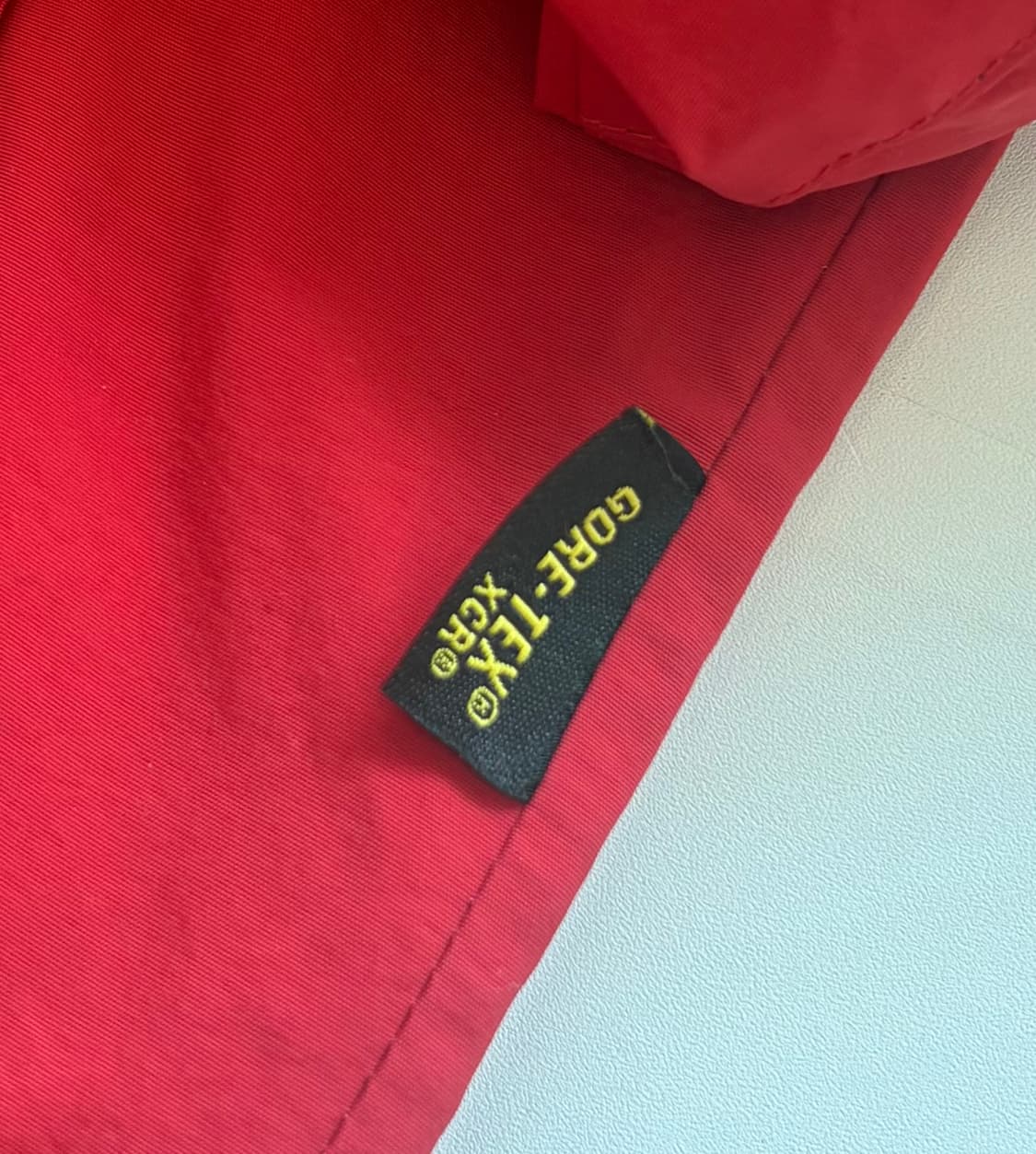 노스페이스 고어텍스 레드 바람막이 상품이미지6