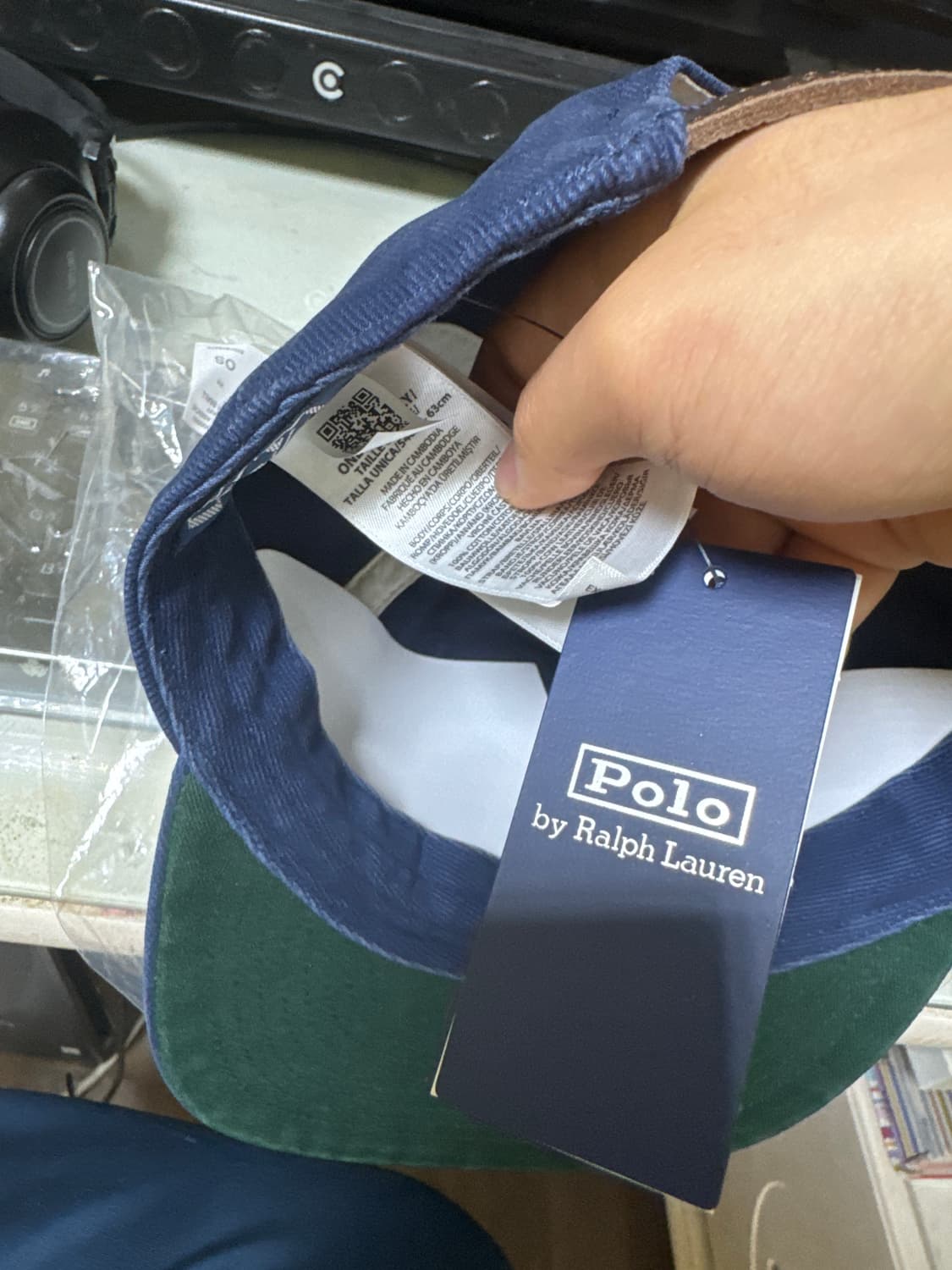 신상 폴로 캡 상품이미지4