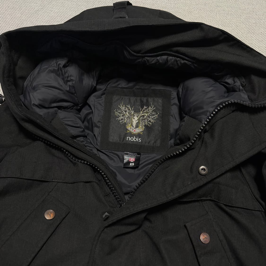 노비스 야테시 다운 패딩 파카 상품이미지2