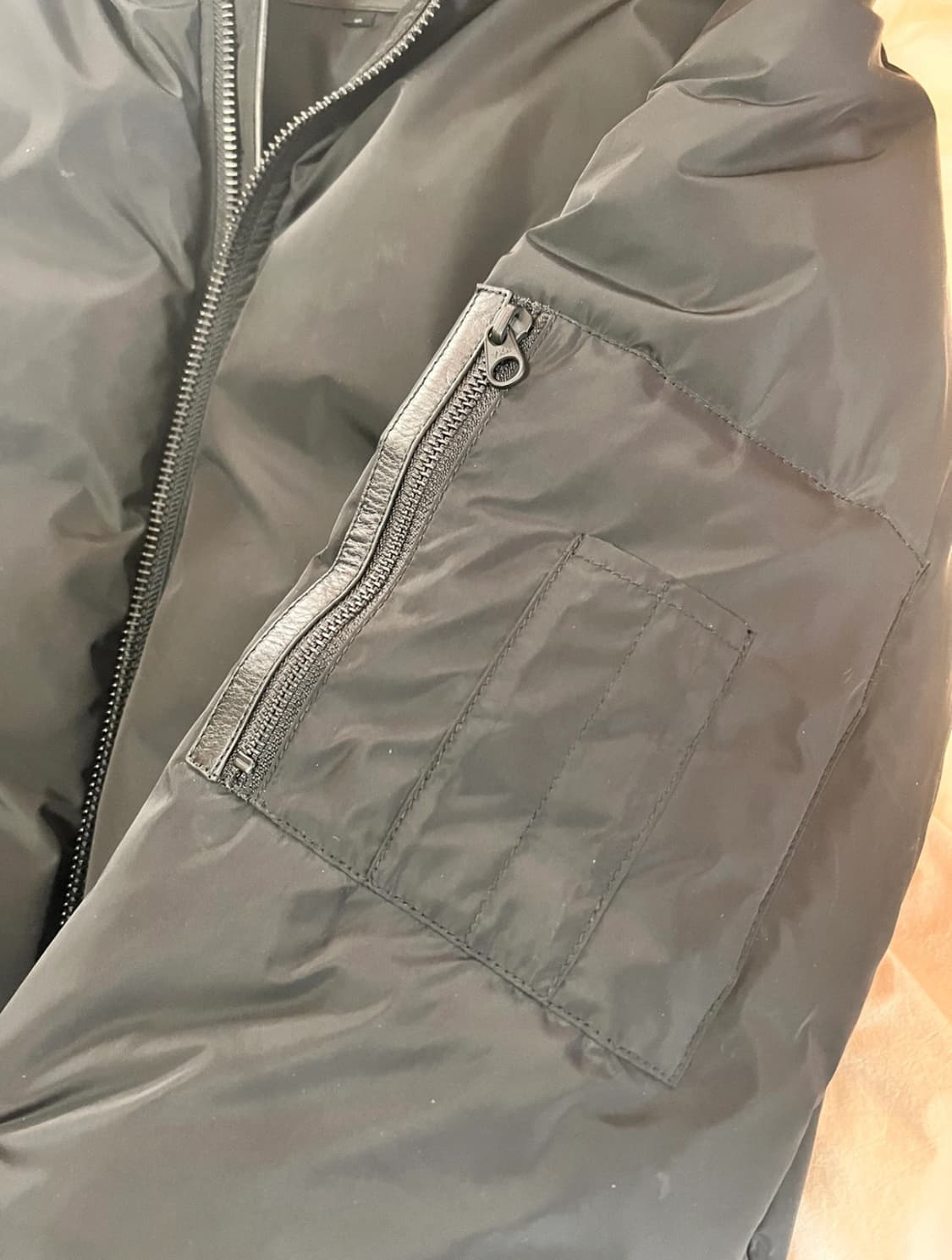 맥케이지 봄버 패딩 최상 상품이미지6