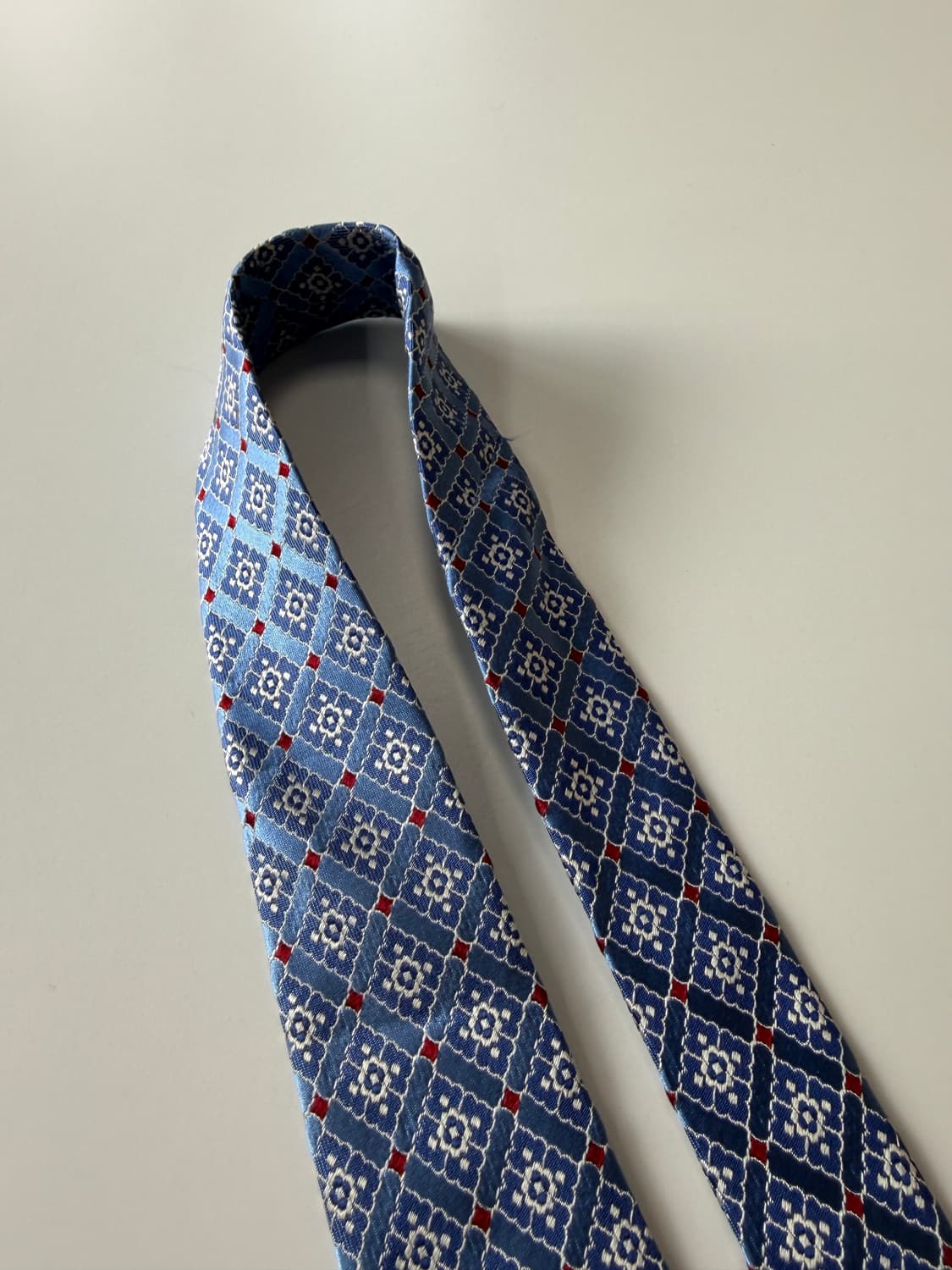 아쿠아스큐텀(Aquascutum) 실크 넥타이 8cm 상품이미지7