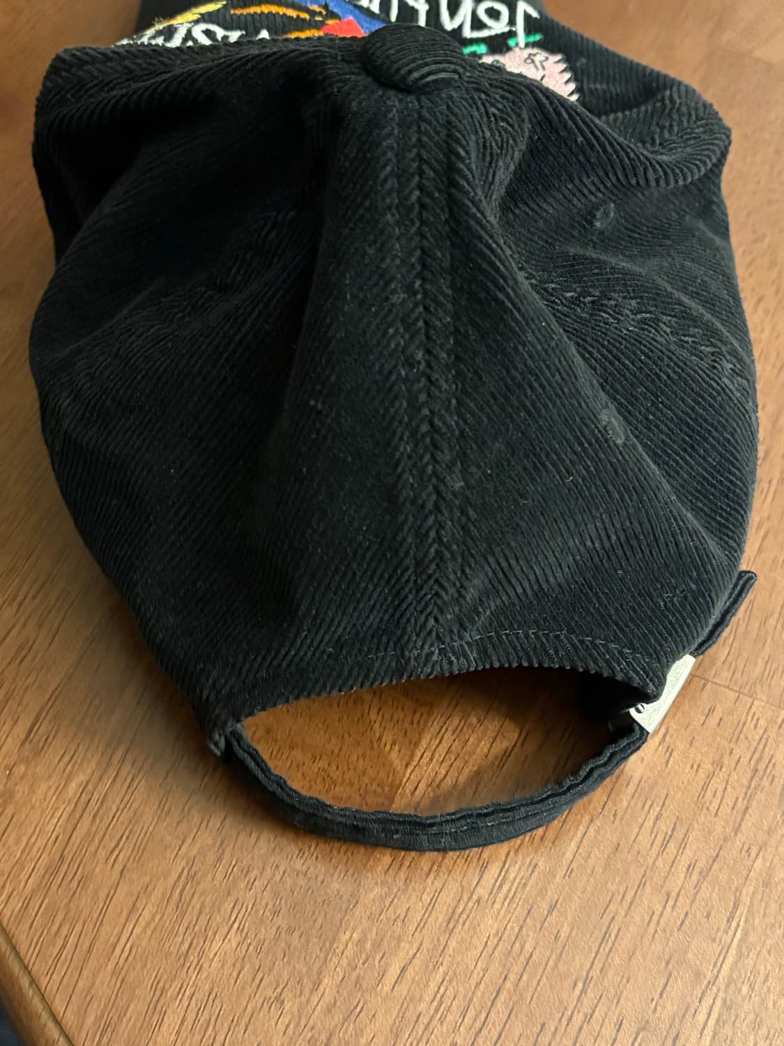 더 뮤지엄 비지터 존 버거맨 코듀로이 볼캡 상품이미지3