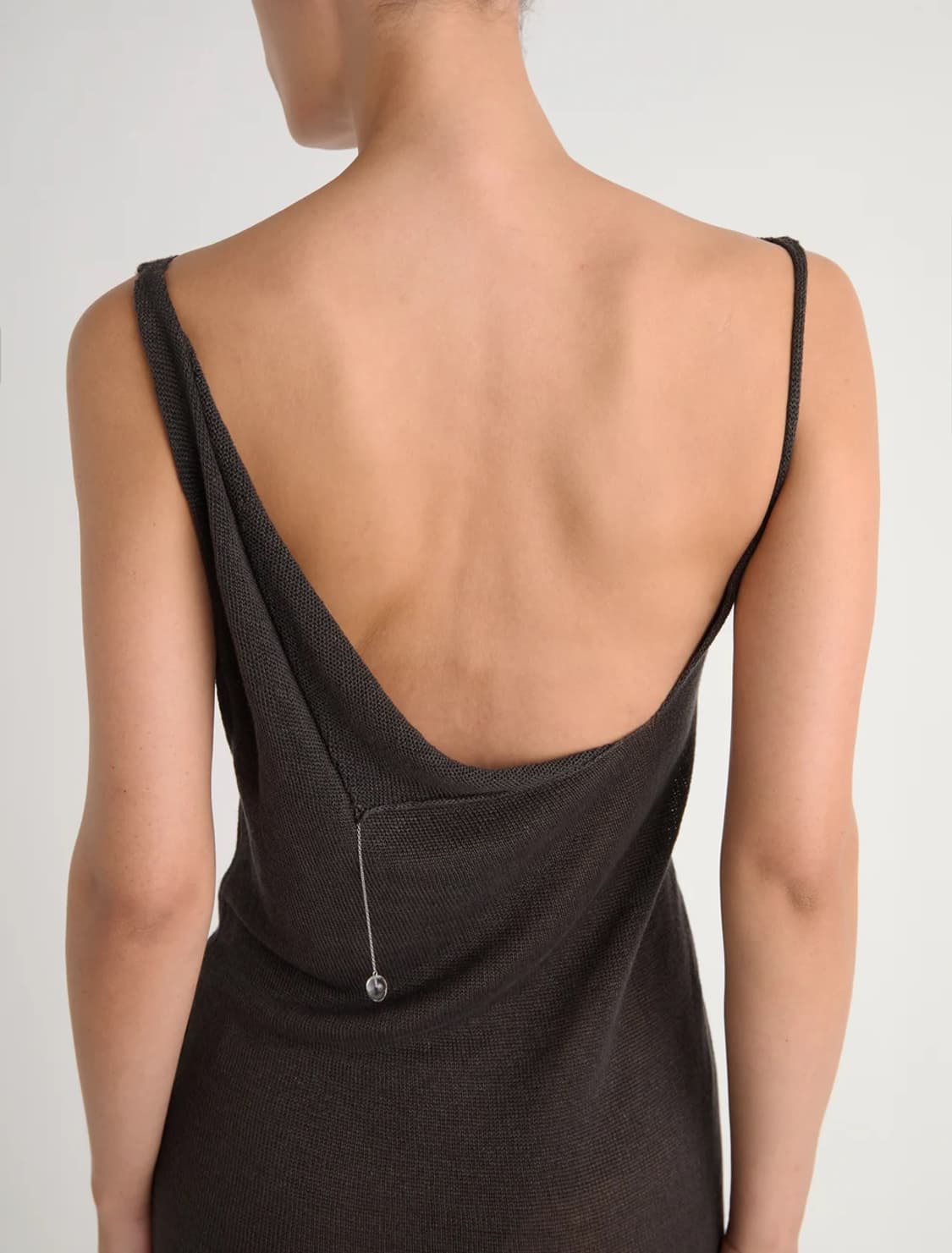 [XS,S]팔로마울 Long Lotti 드레스/브라운 상품이미지3