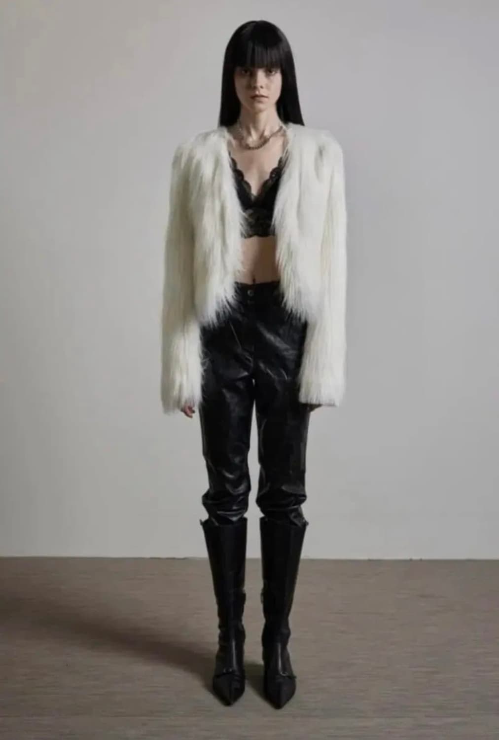 보헤미안 서울 bohemian seoul 퍼자켓 상품이미지1