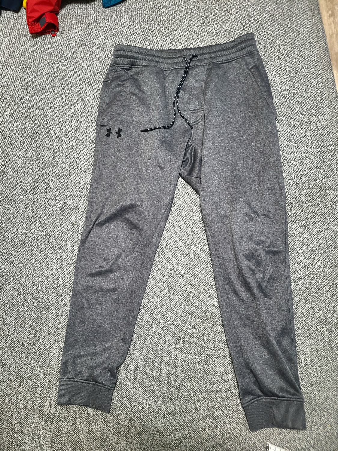 언더아머 조거팬츠  그레이 컬러  XL 32 인치 상품이미지1