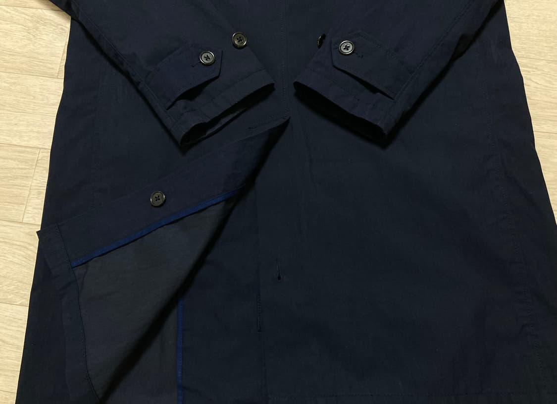 폴로 네이비 코트 95-100(S) 판매 상품이미지9