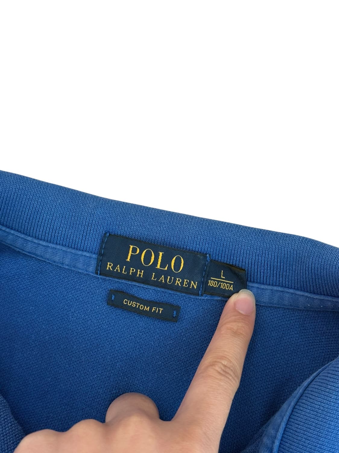 폴로 빅포니 RLYC 피케이 티셔츠 상품이미지9