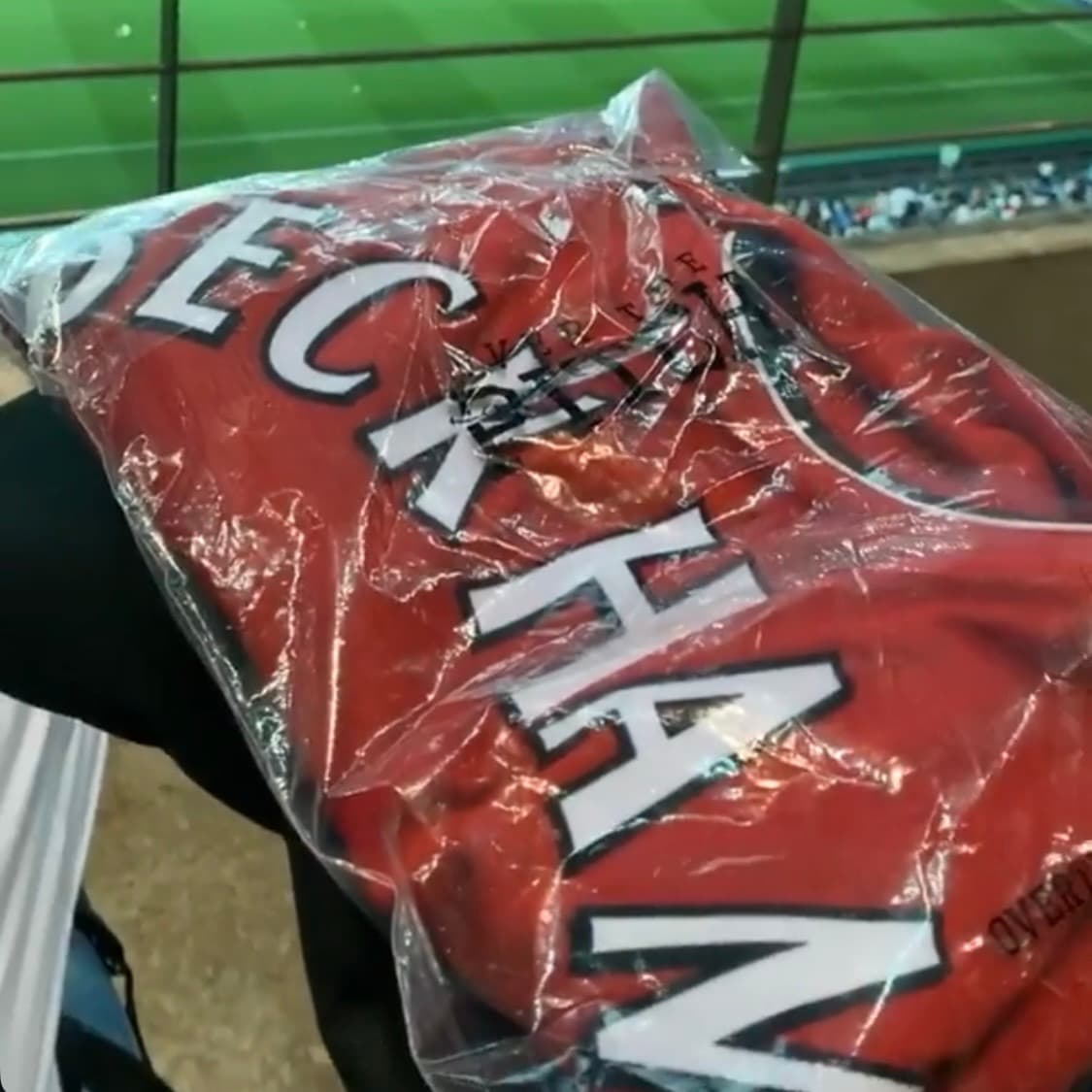 00-02 맨체스터 유나이티드 홈 유니폼 데이비드 베컴 상품이미지3