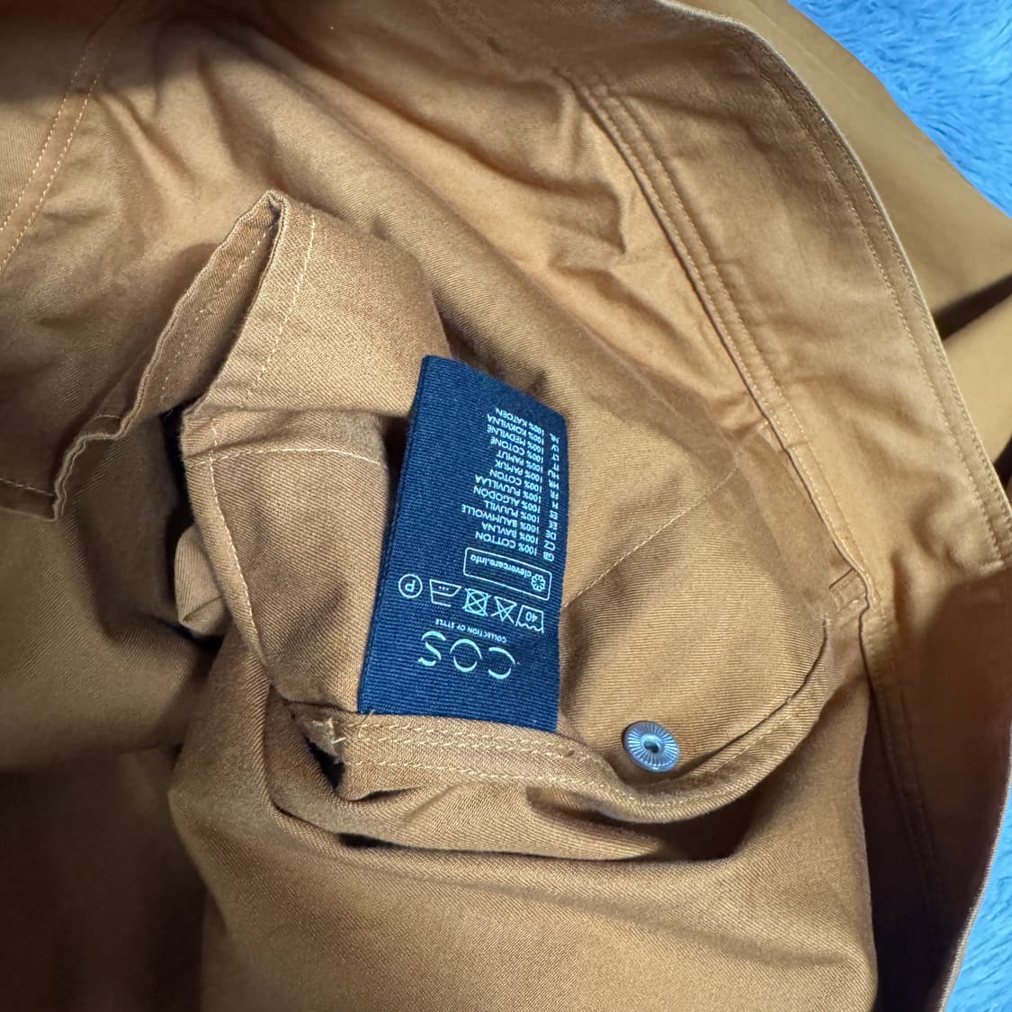 cos 코스 간절기 자켓 L사이즈 거의새것  상품이미지6