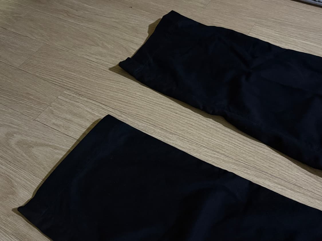 카키스 Common Pant 블랙 L 상품이미지3