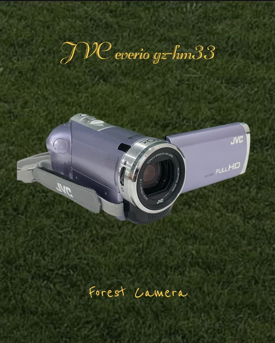 (셀카/꾸미기) JVC gz-hm33 디지털캠코더 빈티지캠코더 디카 상품이미지1