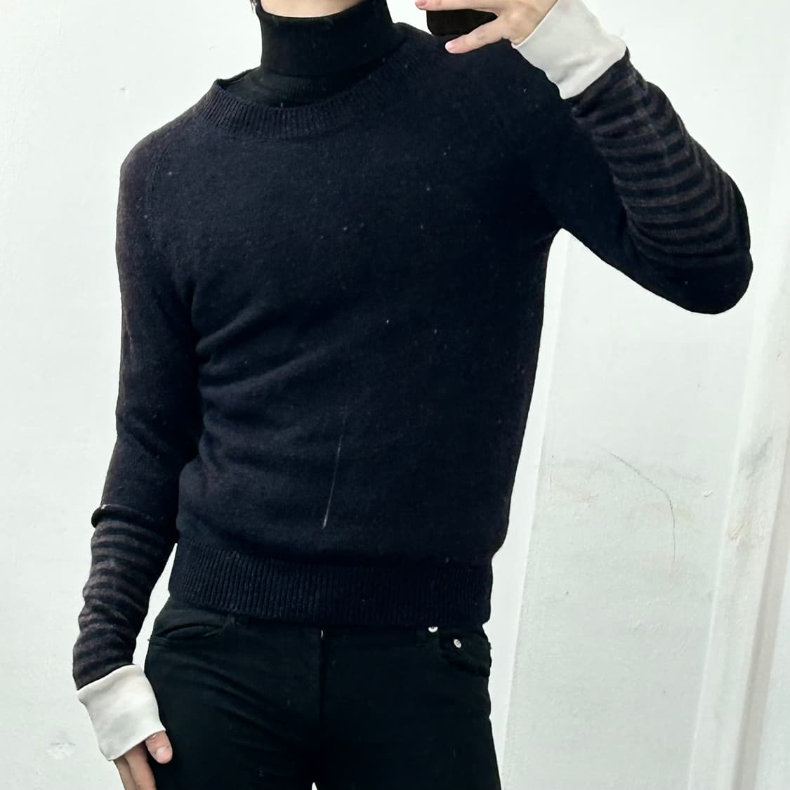 언더커버 아카이브 레이어드 니트 상품이미지1