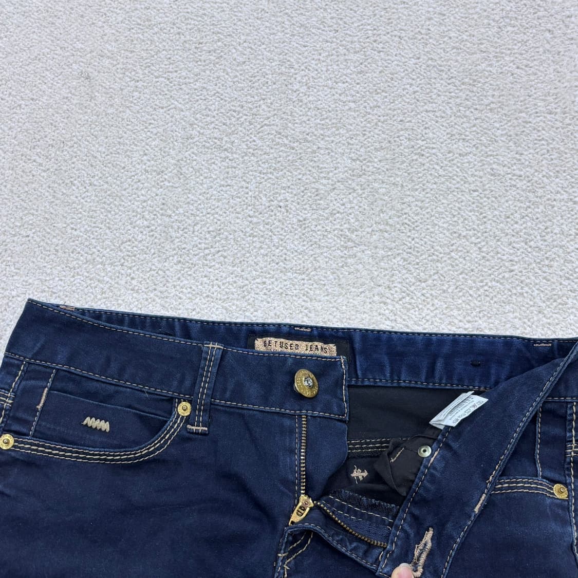 73 GETUSED 여성 데님 팬츠 0317E 상품이미지5