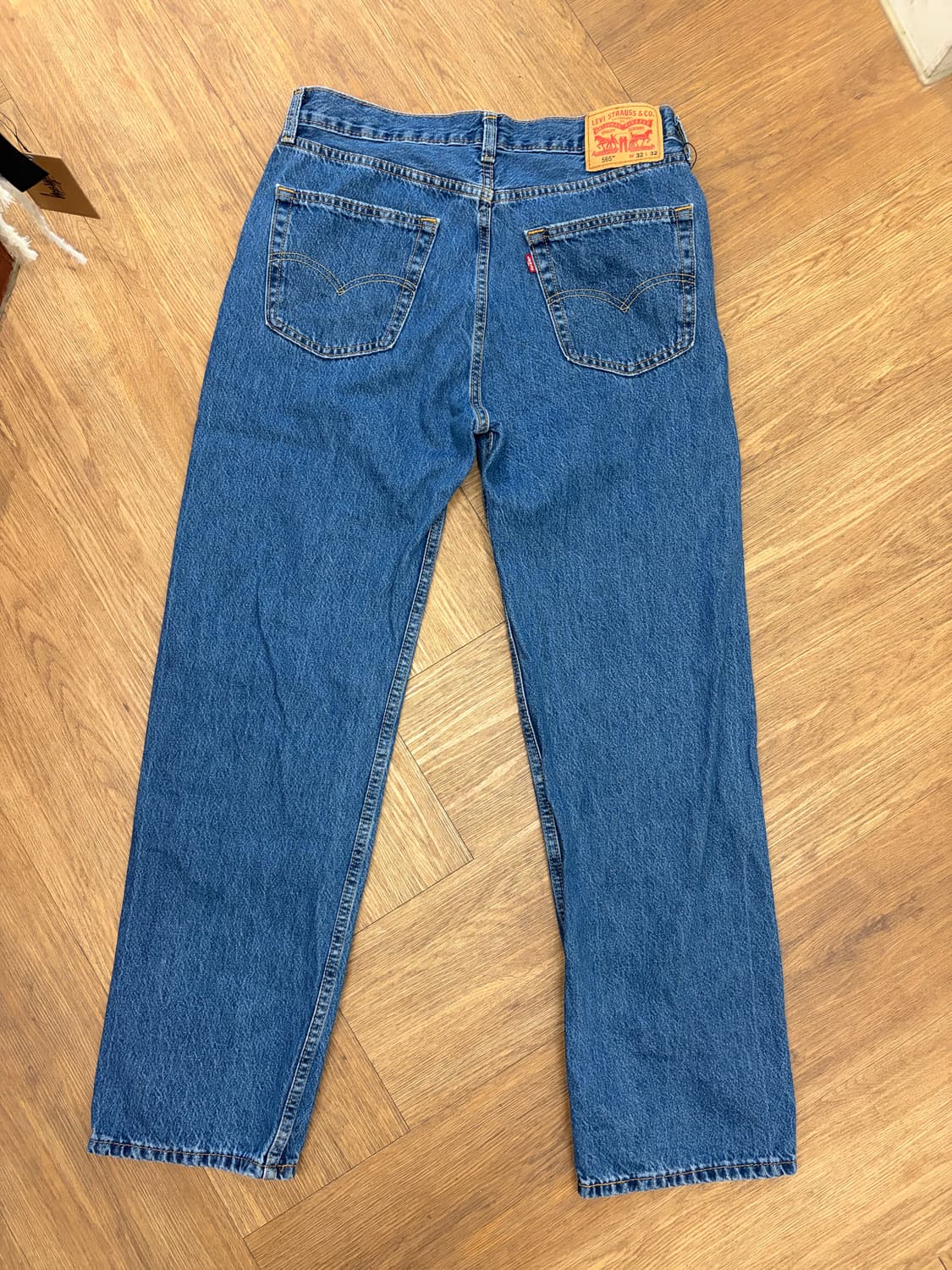 N18. 리바이스565 데님팬츠 바지 상품이미지3