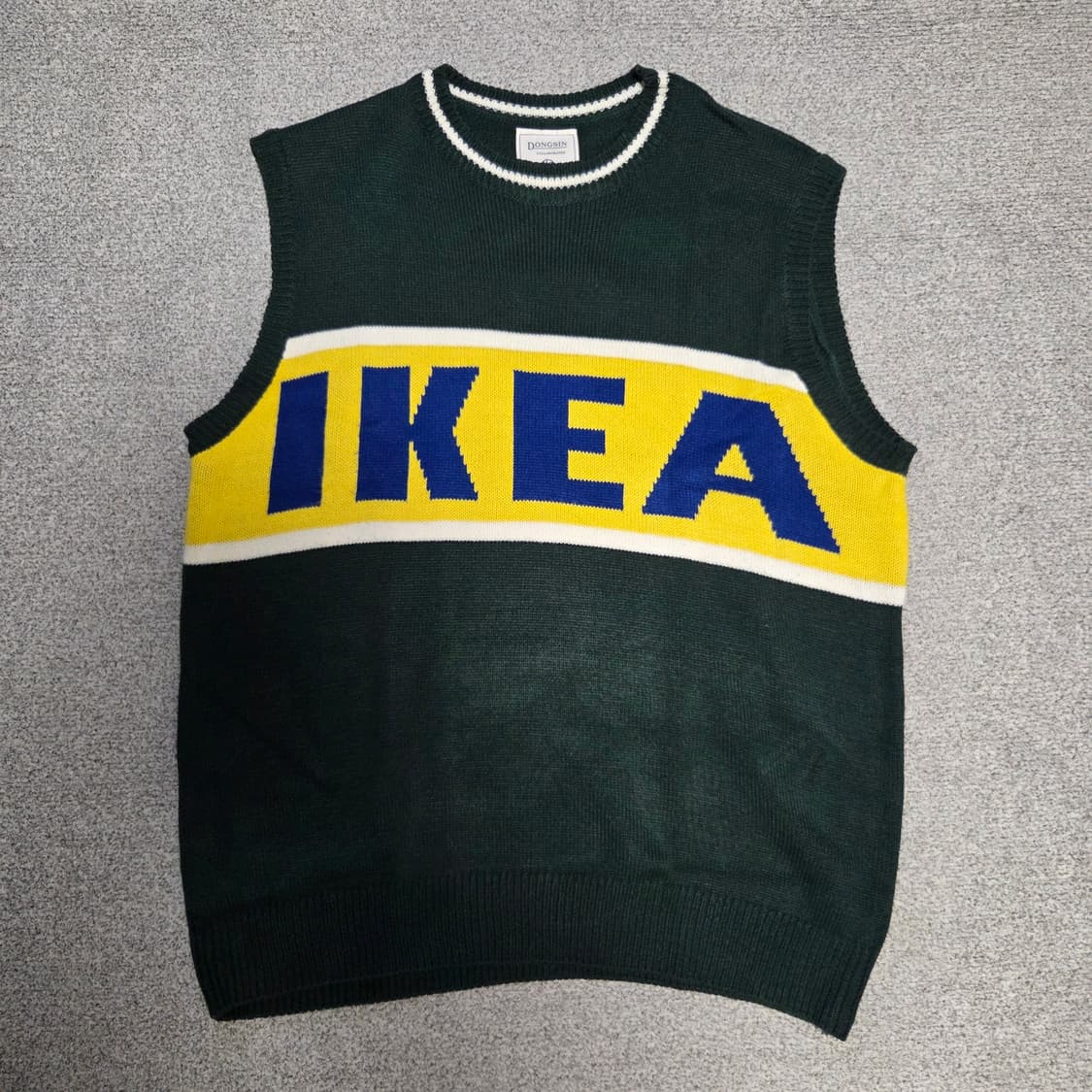 Ikea 이케아 니트베스트 조끼 L-XL(100-105) 상품이미지1