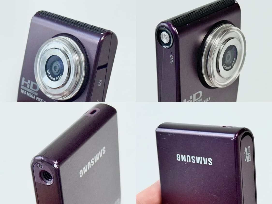 삼성 HMX -U10 빈티지 디지털카메라 캠코더 상품이미지7