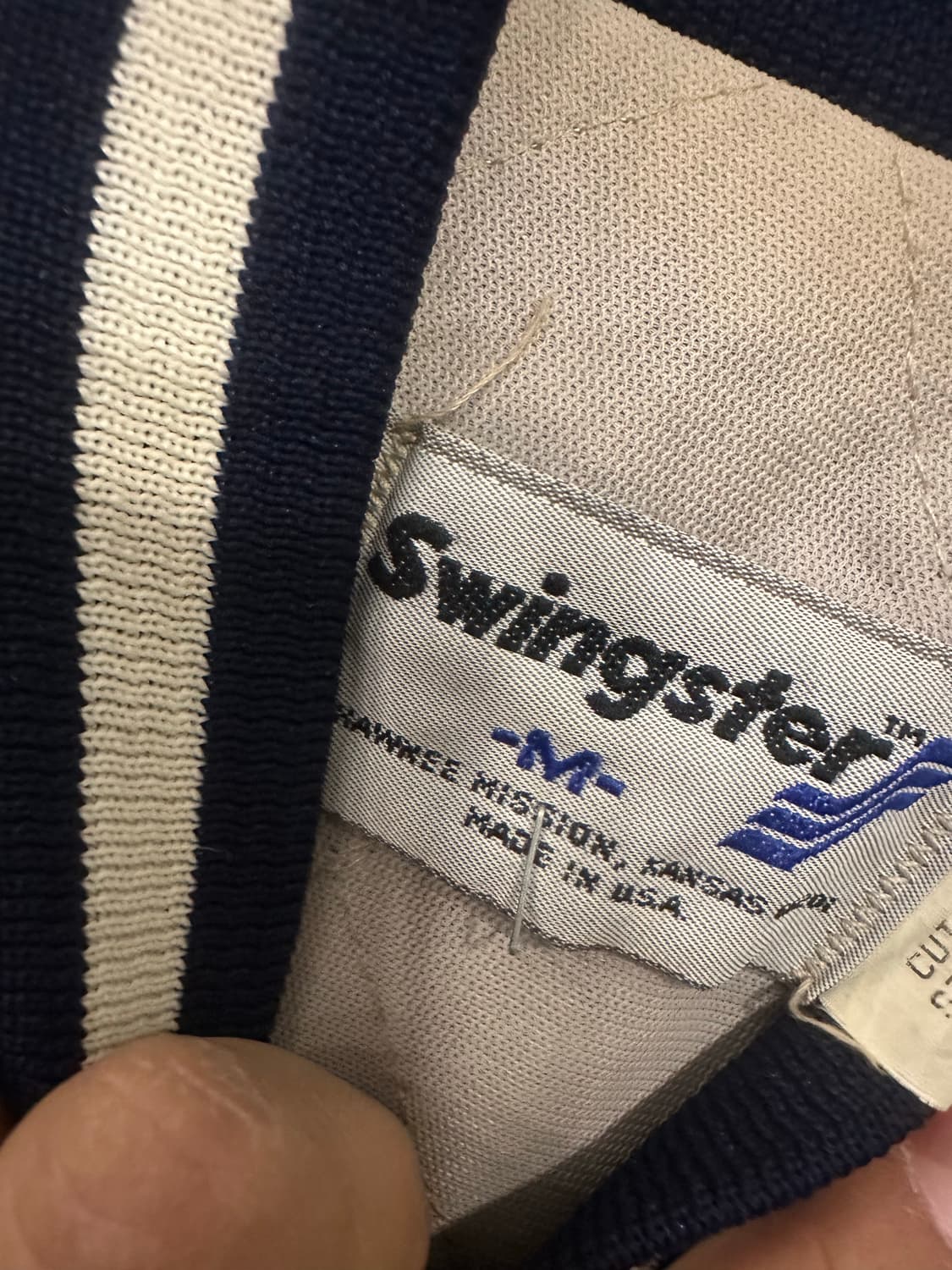 M)스윙스터 양키스 새틴자켓 상품이미지4