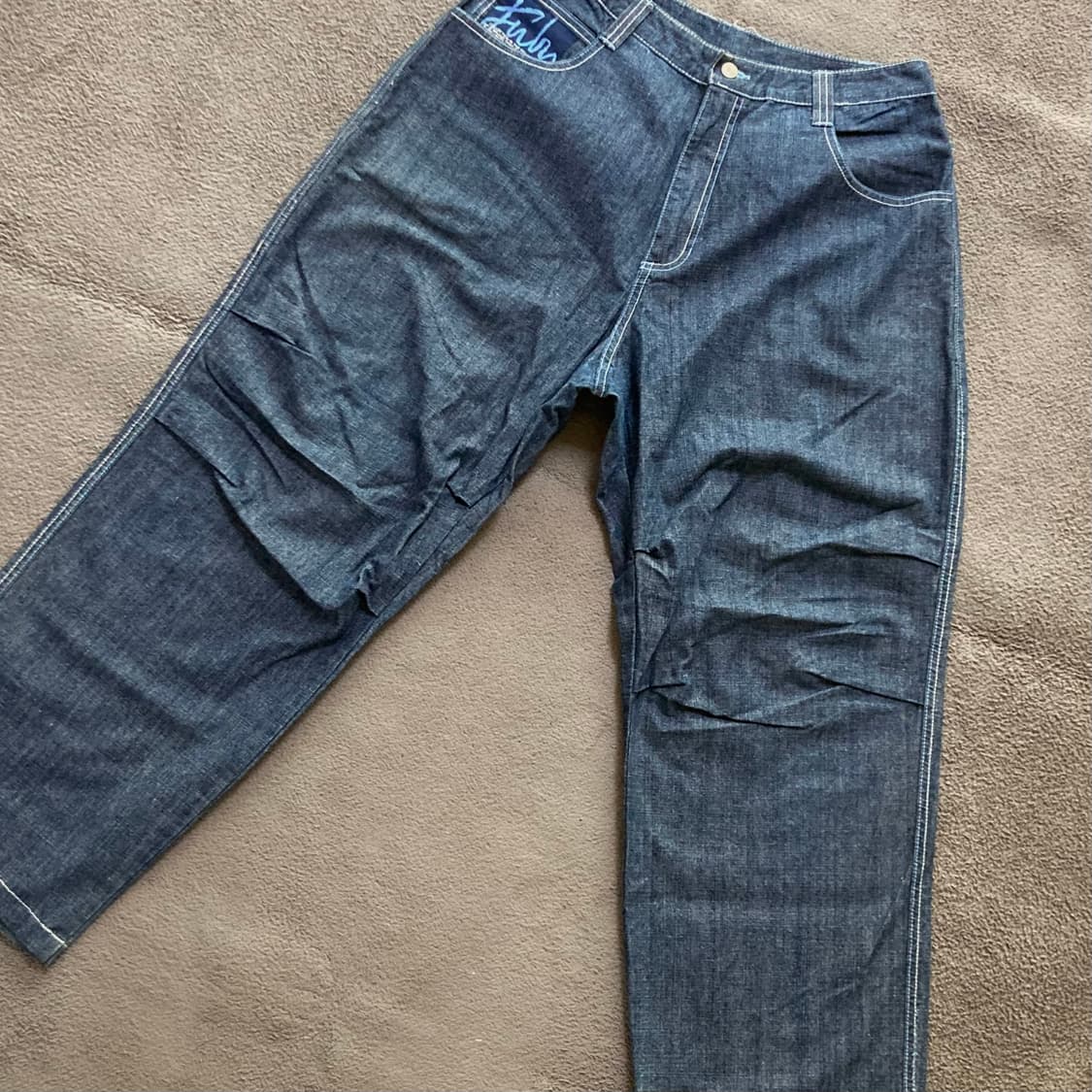 후부 데님팬츠 상품이미지2