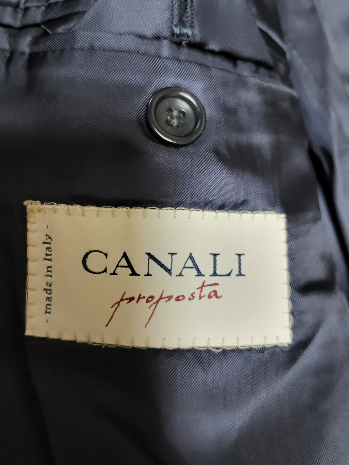 이태리명품 카날리(Canali)울코트. 상품이미지6