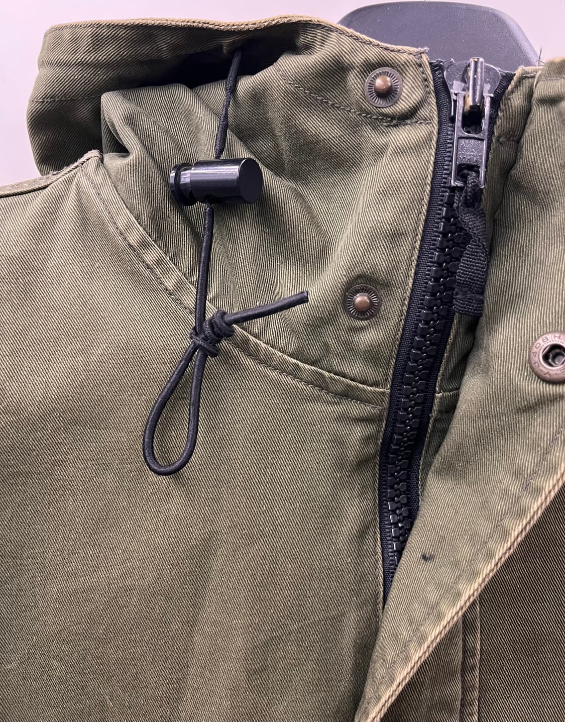 Neyries 플라잉 자켓 아노락 L 카키 상품이미지2