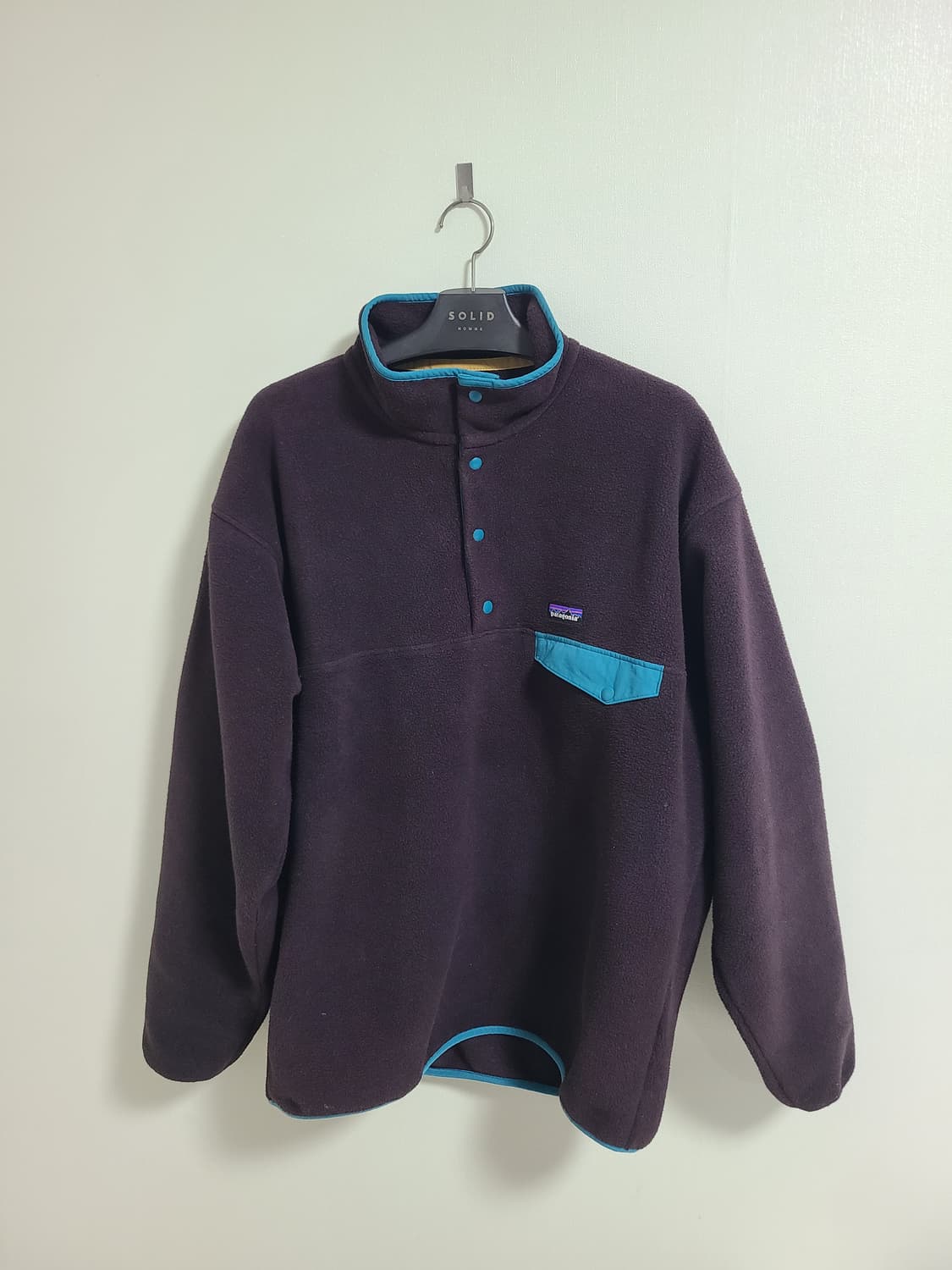 (L)파타고니아 신칠라 옵시디언 플럼 상품이미지1