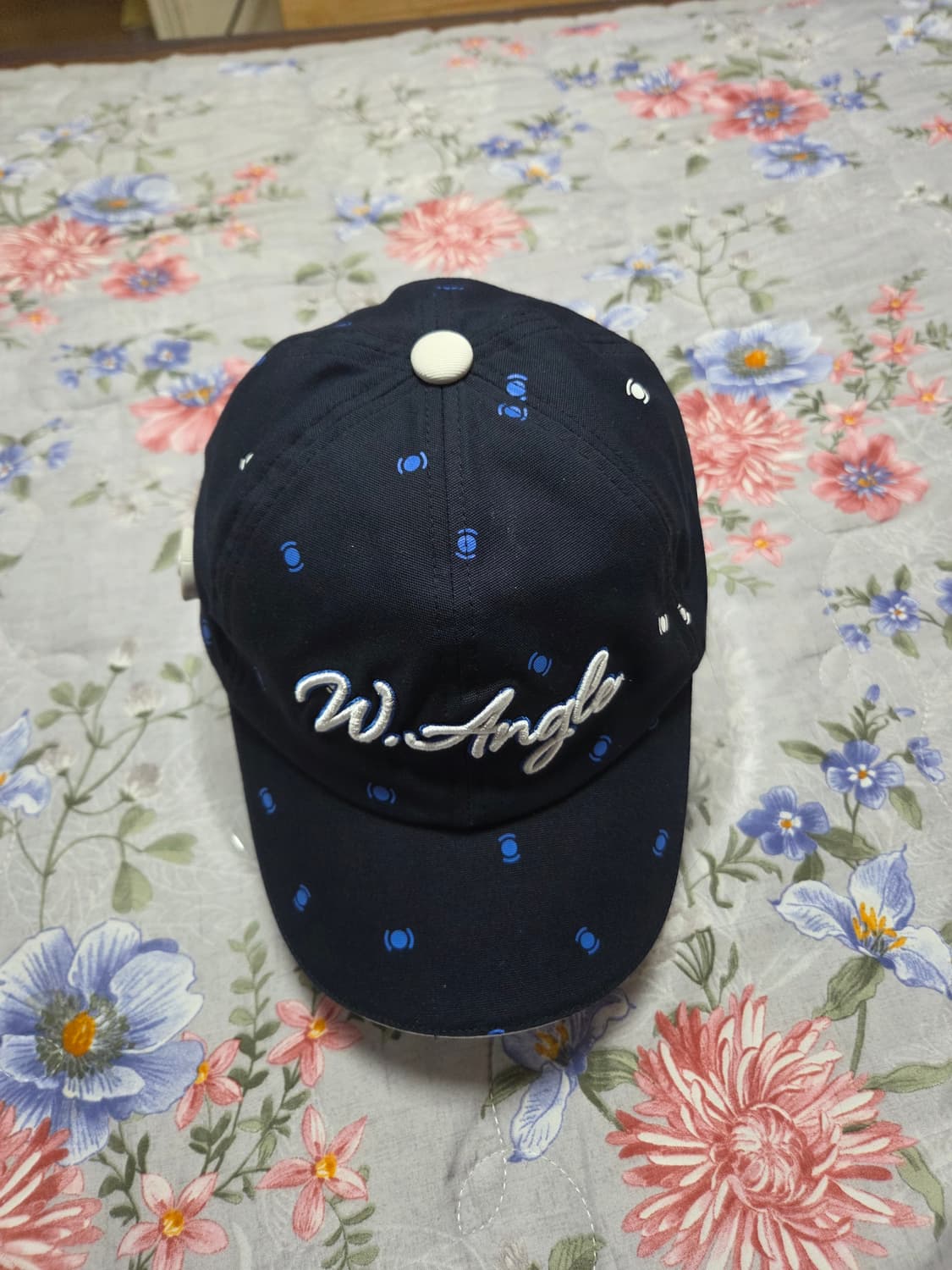 와이드앵글 네이비 캡 모자56~58 상품이미지1